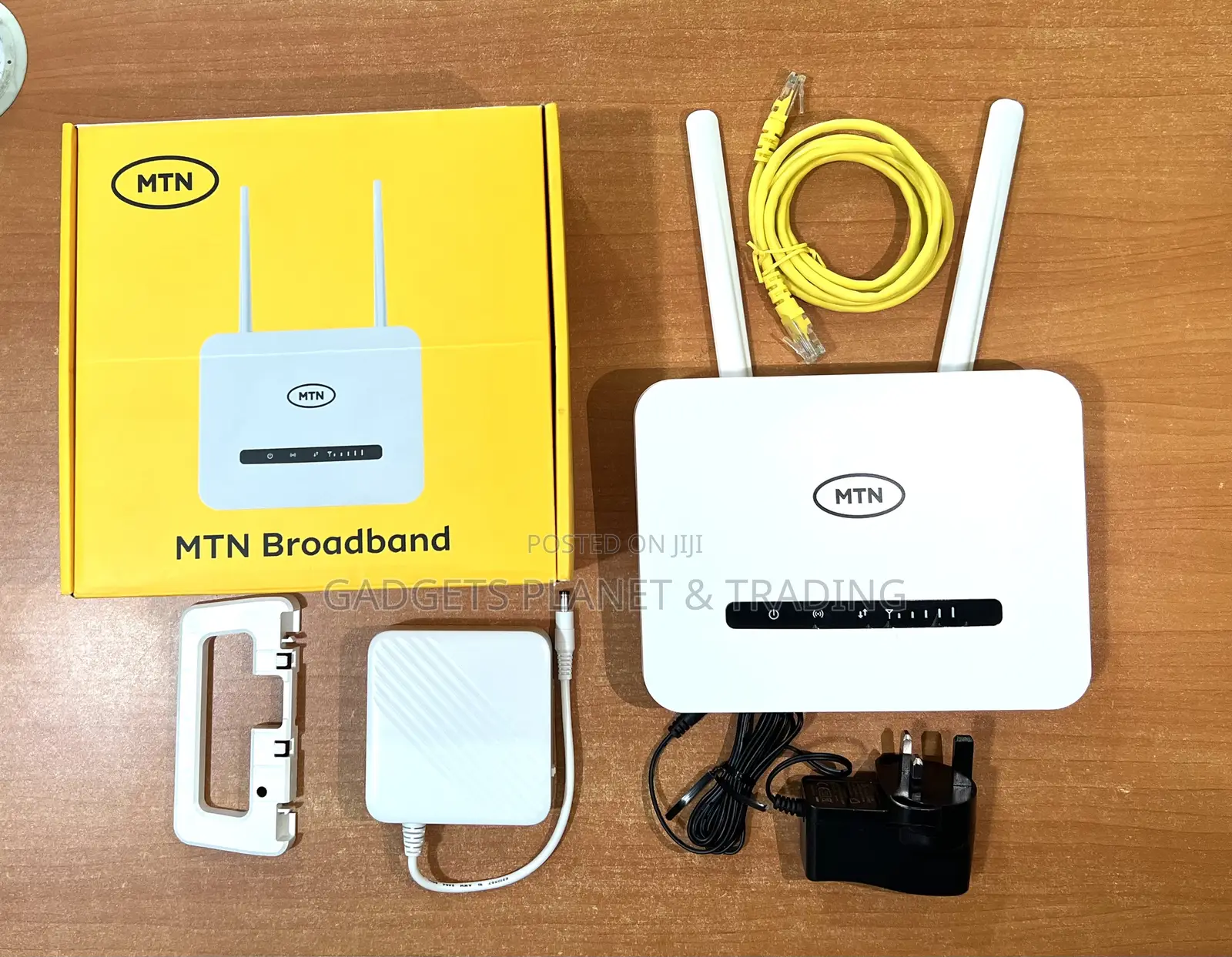 MTN Branded Broadband Universal Rechargeable Router ZLT-S50