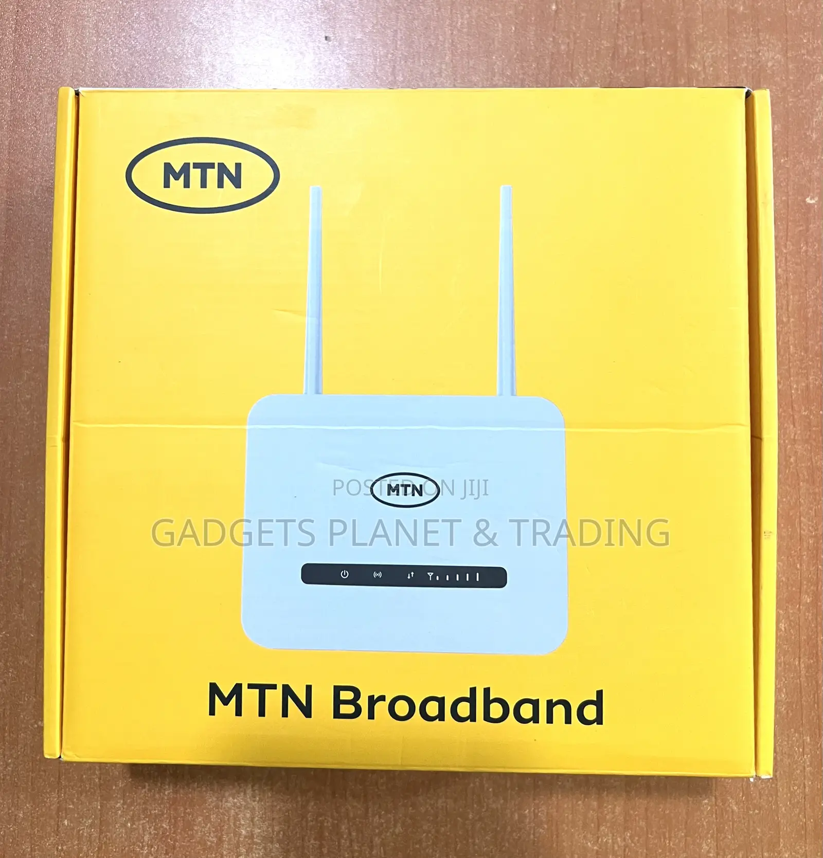 MTN Branded Broadband Universal Rechargeable Router ZLT-S50