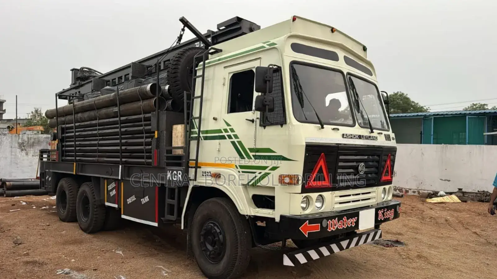 New Legon Borehole Drilling and Repairs