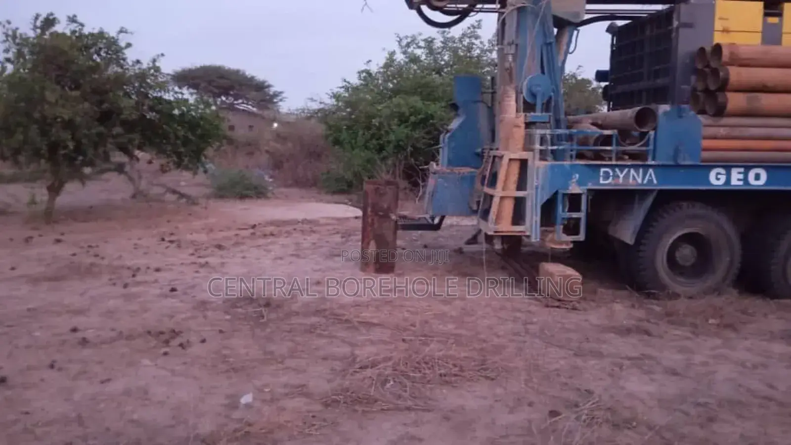 New Legon Borehole Drilling and Repairs