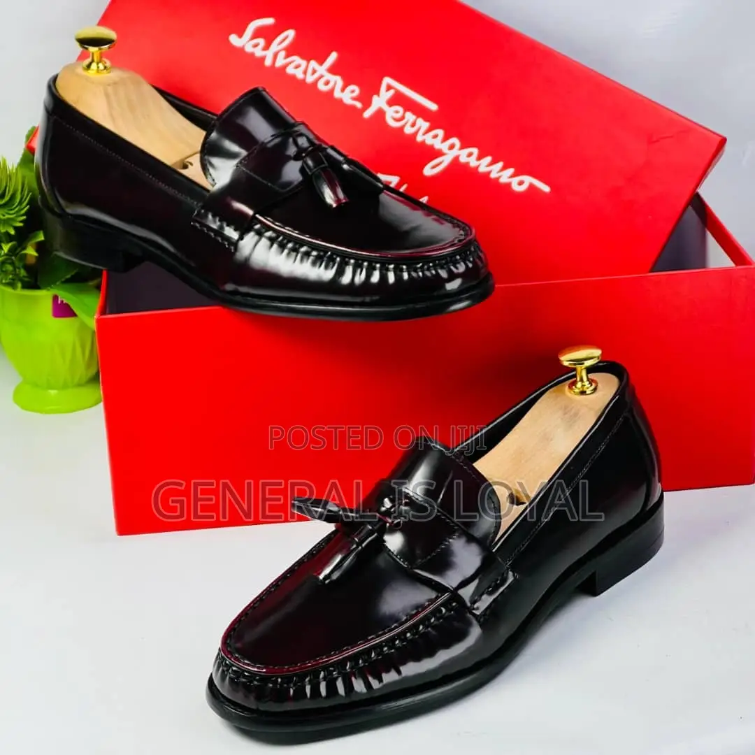 Salvatore Ferragamo Shoe /Coffee Black