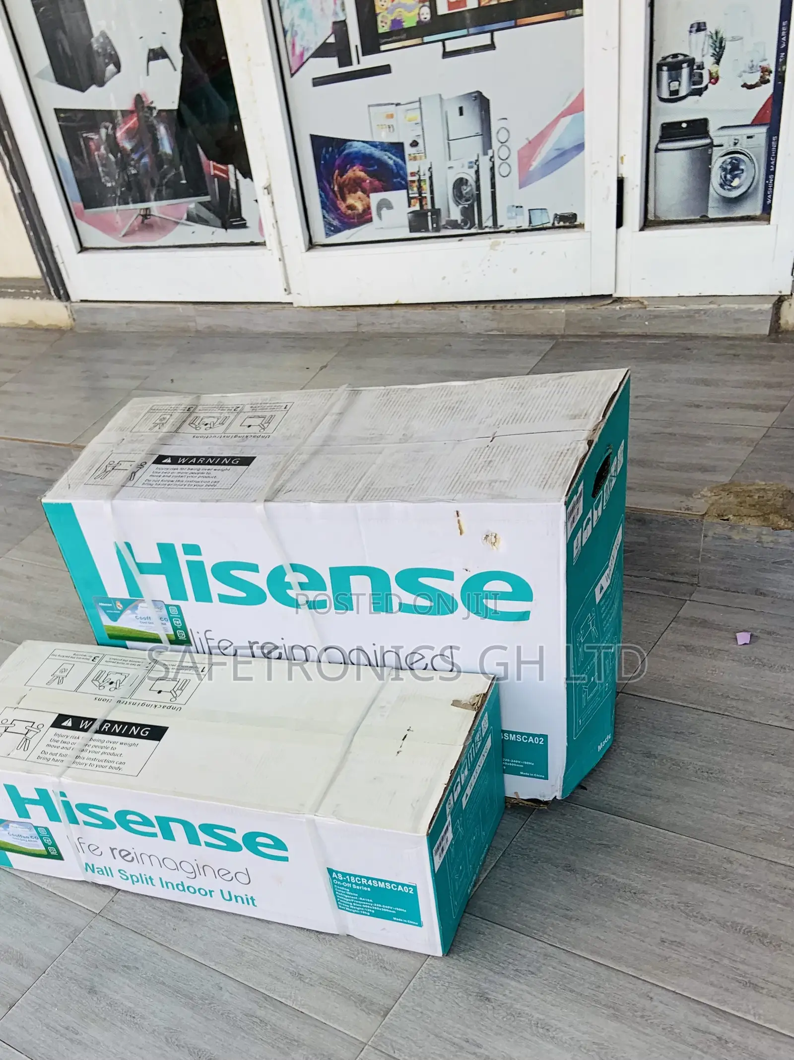 Super Accurate 2.5 Horsepower Split R410a Hisense Ac