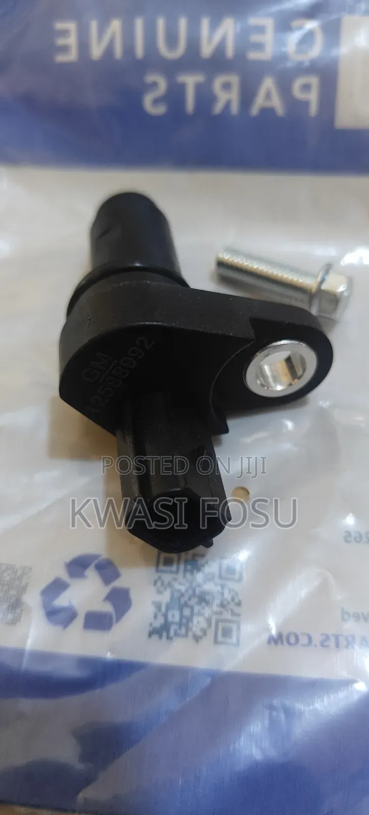 Chevrolet Equinox HHR ,Malibu,Captiva Crank Sensor