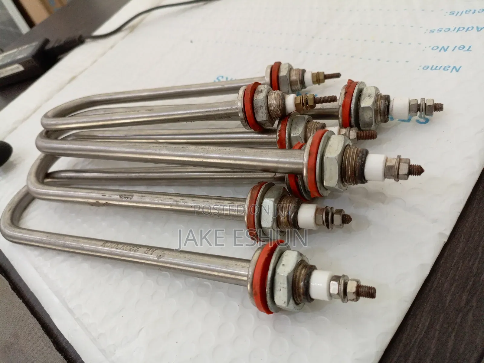 300w Humidity Pipe
