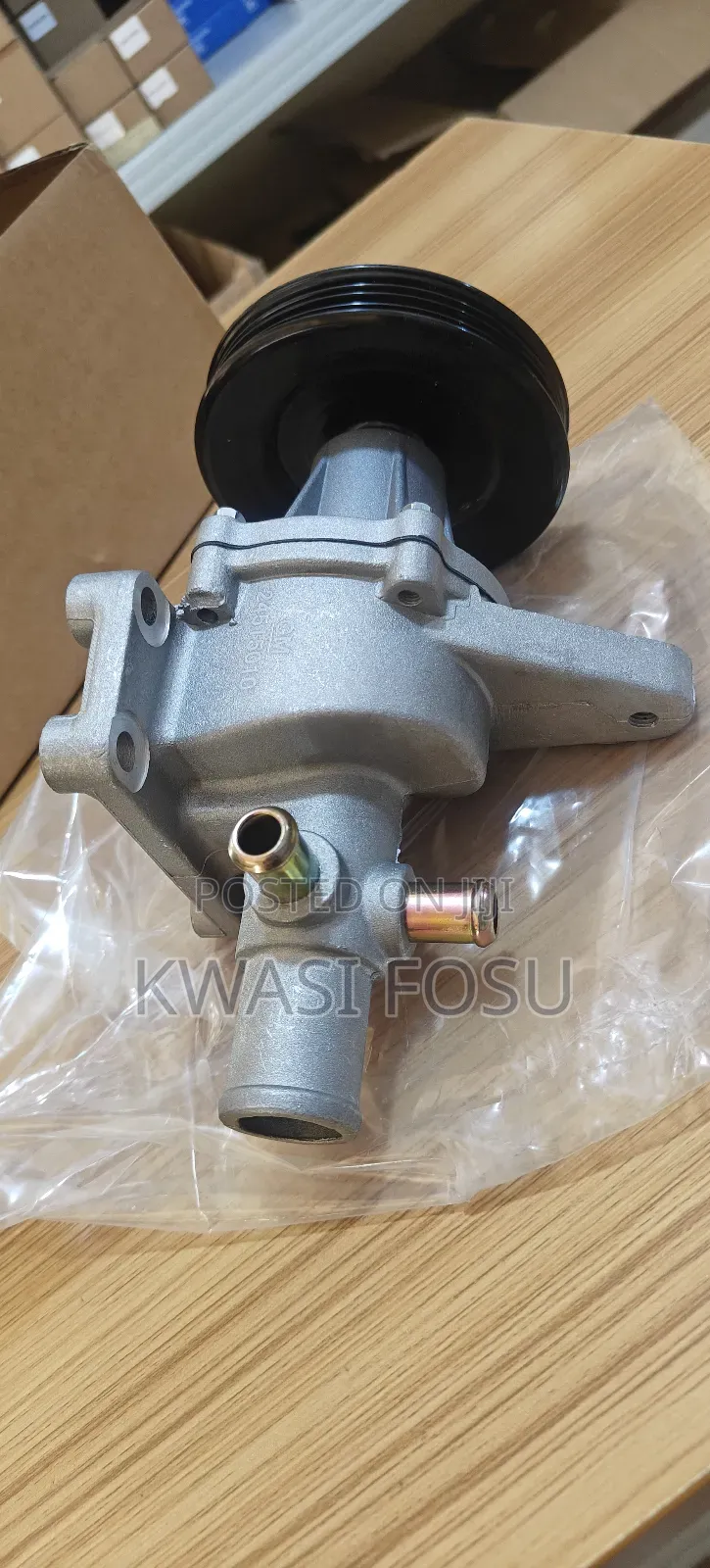 Chevrolet Spark Water Pulp 2013 to 15