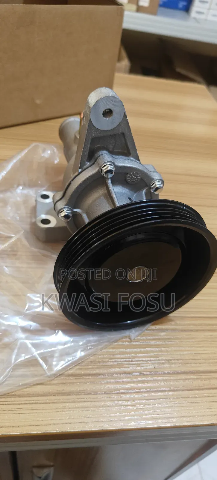 Chevrolet Spark Water Pulp 2013 to 15