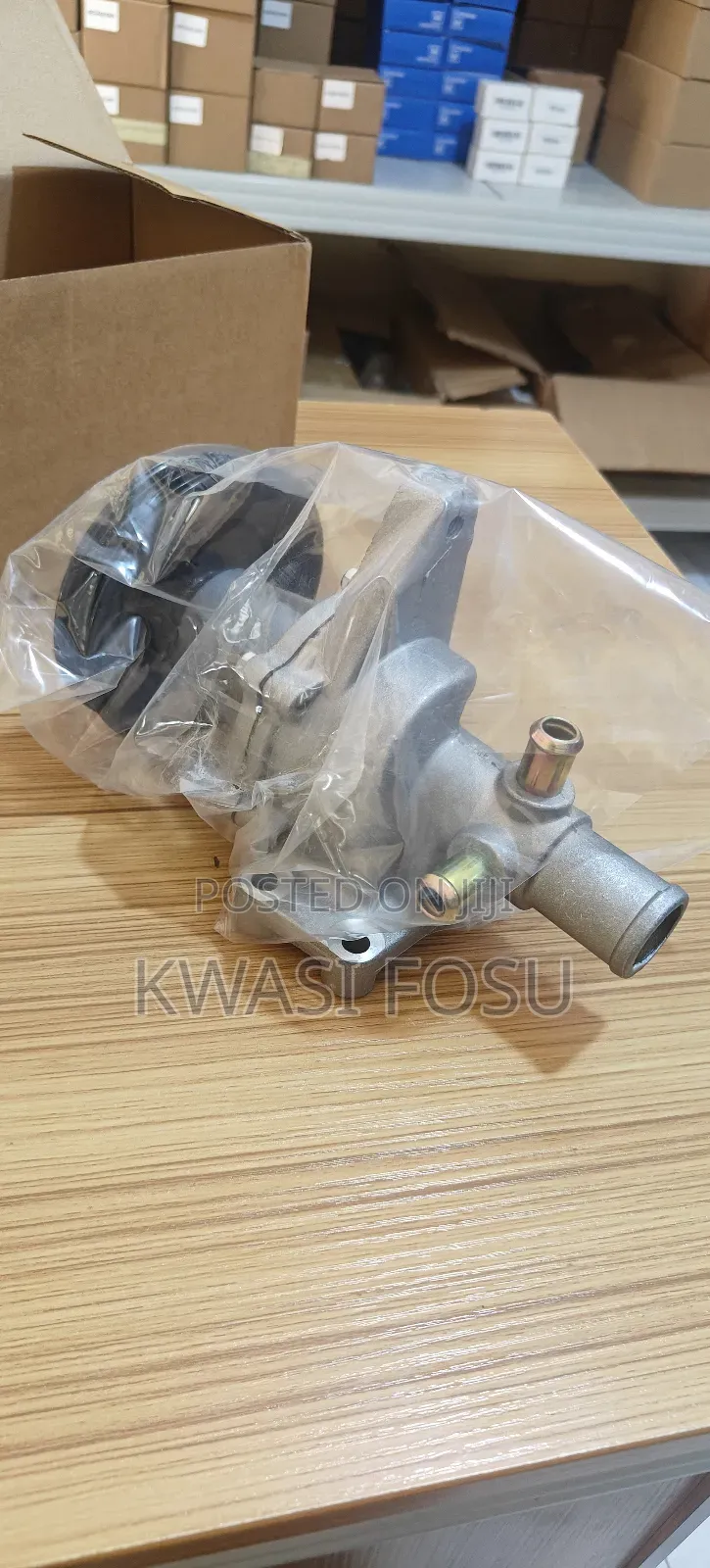 Chevrolet Spark Water Pulp 2013 to 15