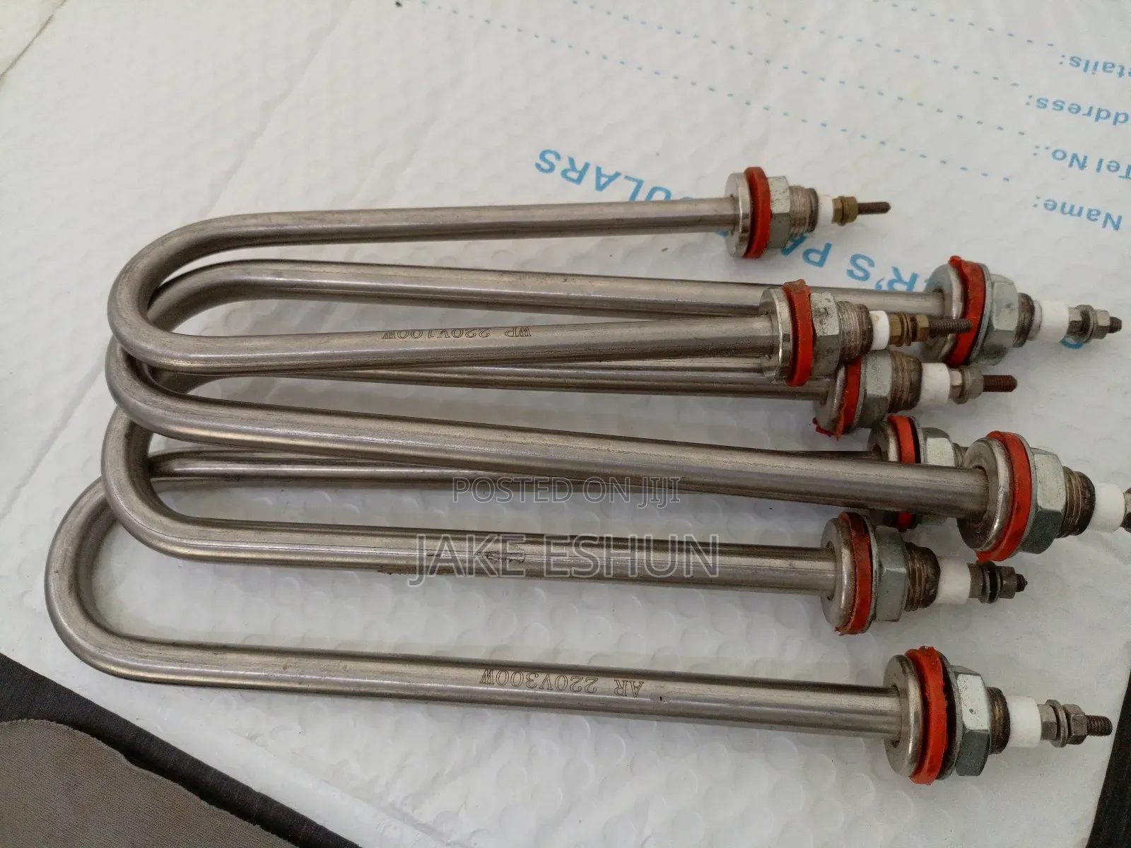 100w Humidity Pipe