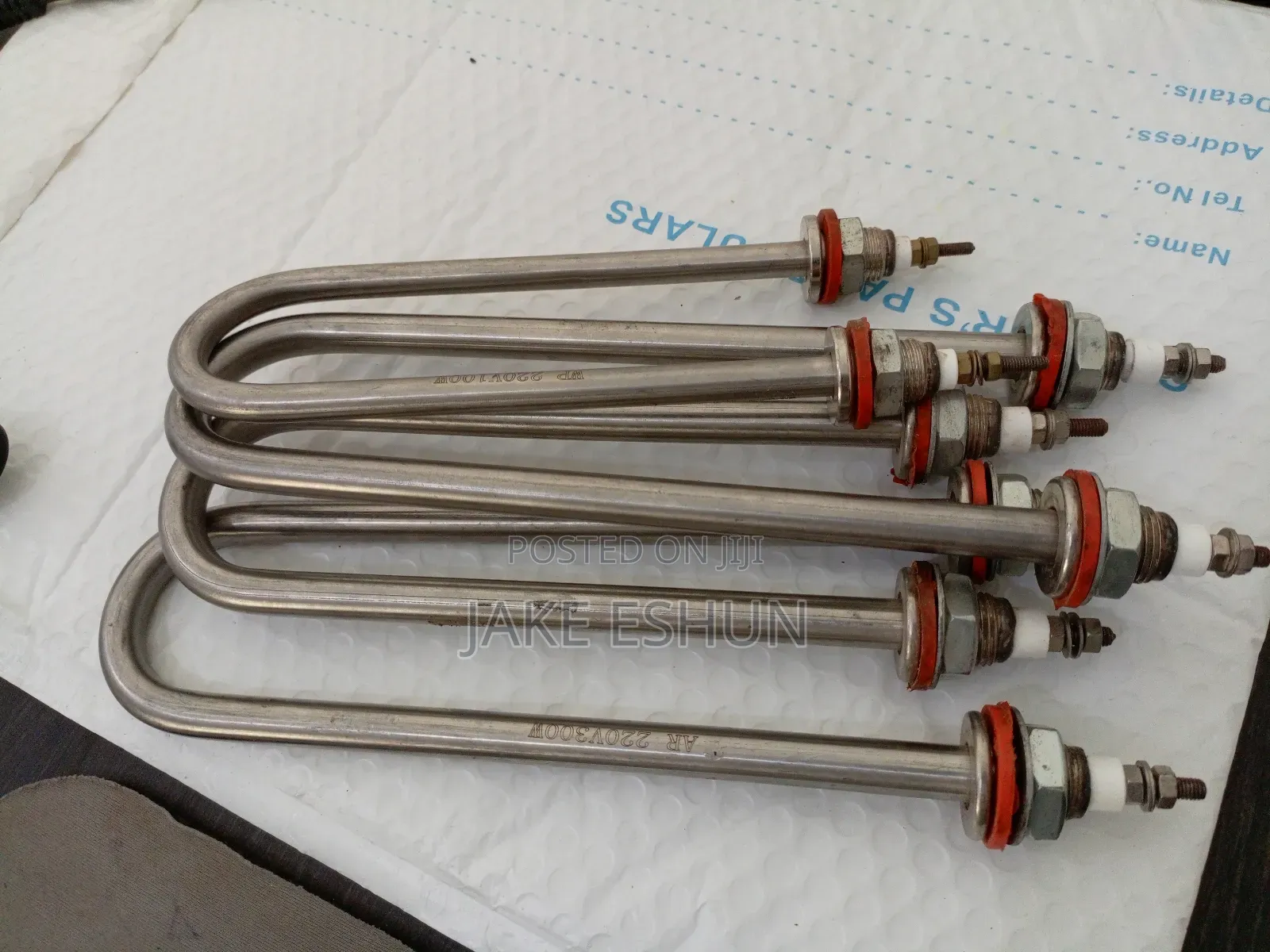 100w Humidity Pipe