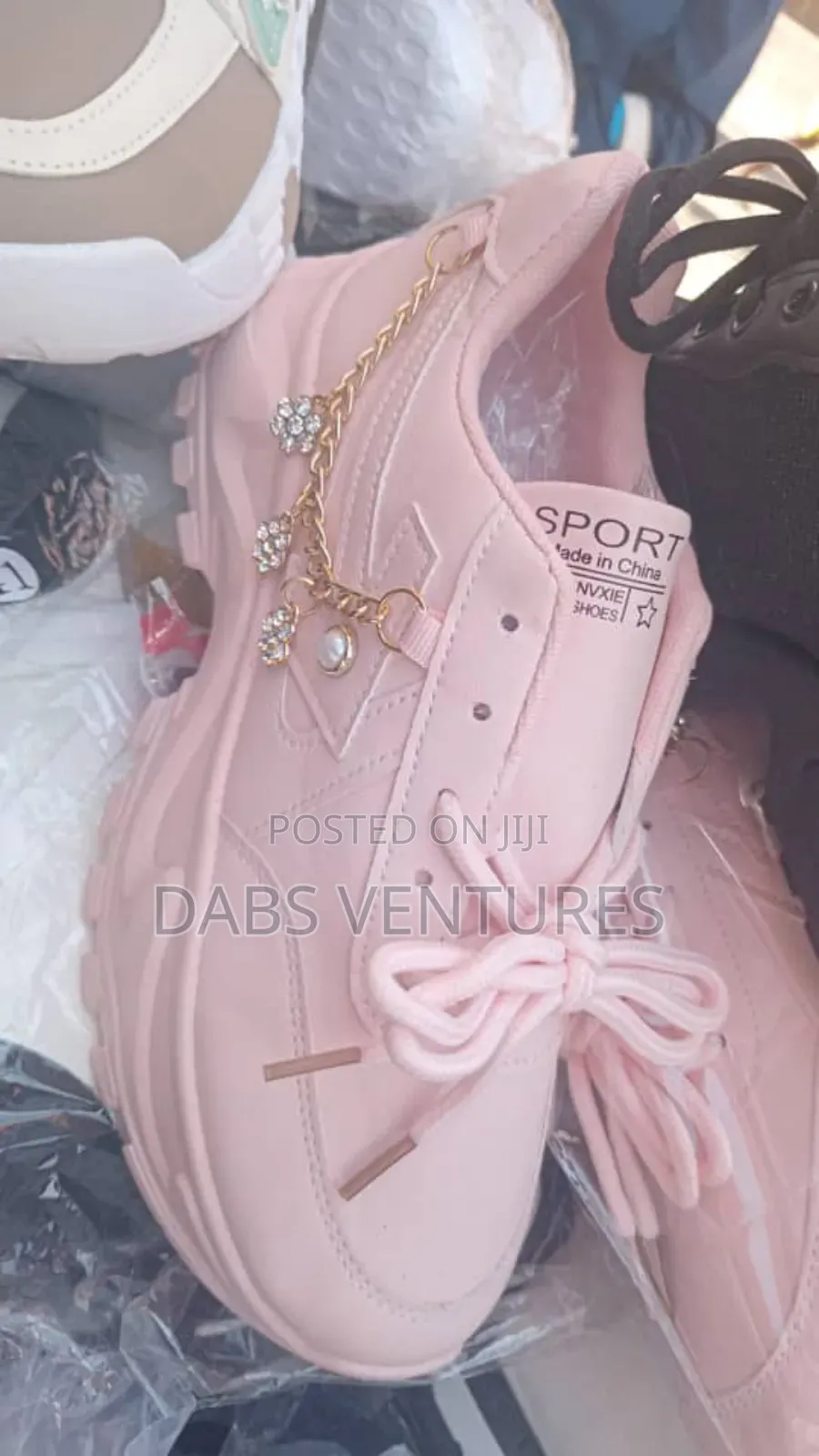 Elegant Ladies Sneakers. Size 36-42