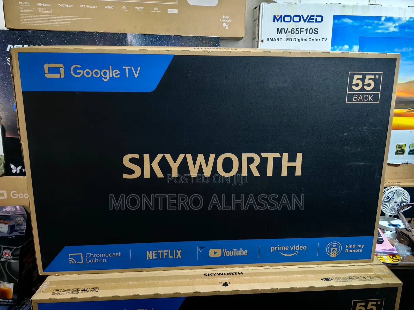 Skyworth 55 Inches Google Tv Uhd 4k