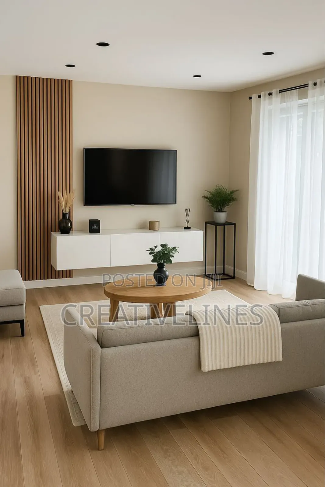 Liv8ng Room Interior Decor