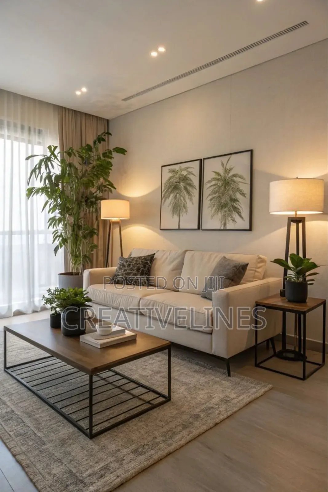 Liv8ng Room Interior Decor