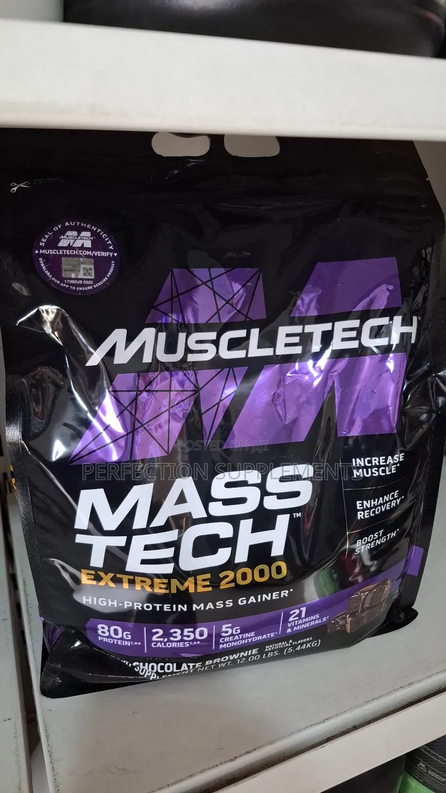 Masstech Extreme 2000, 12lbs