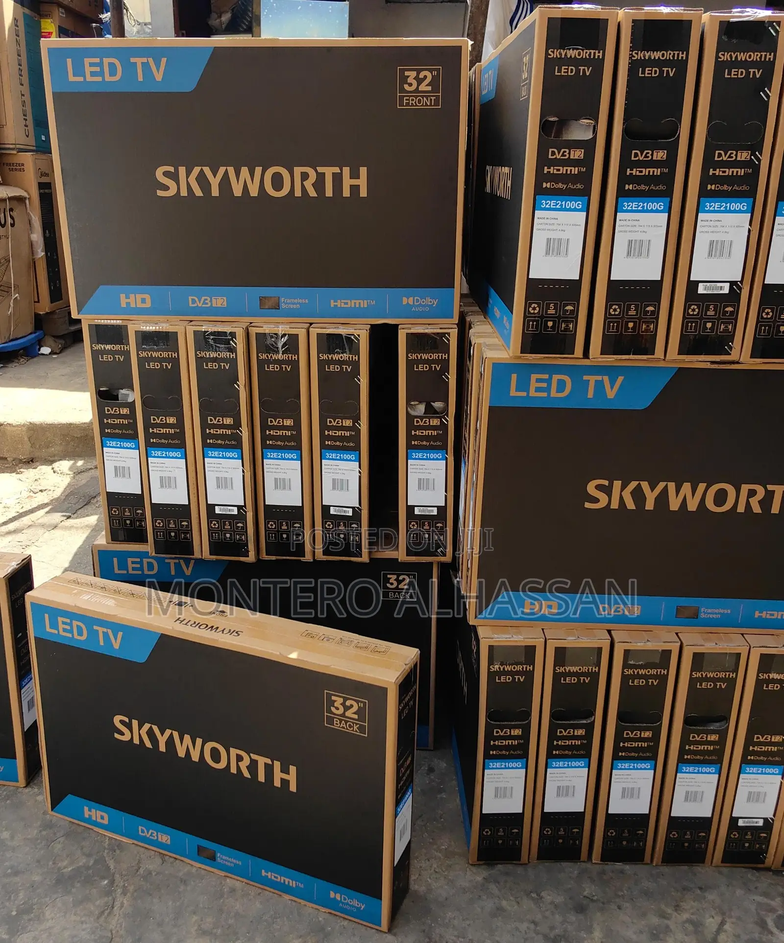 Skyworth 55 Inches Google Tv Uhd 4k
