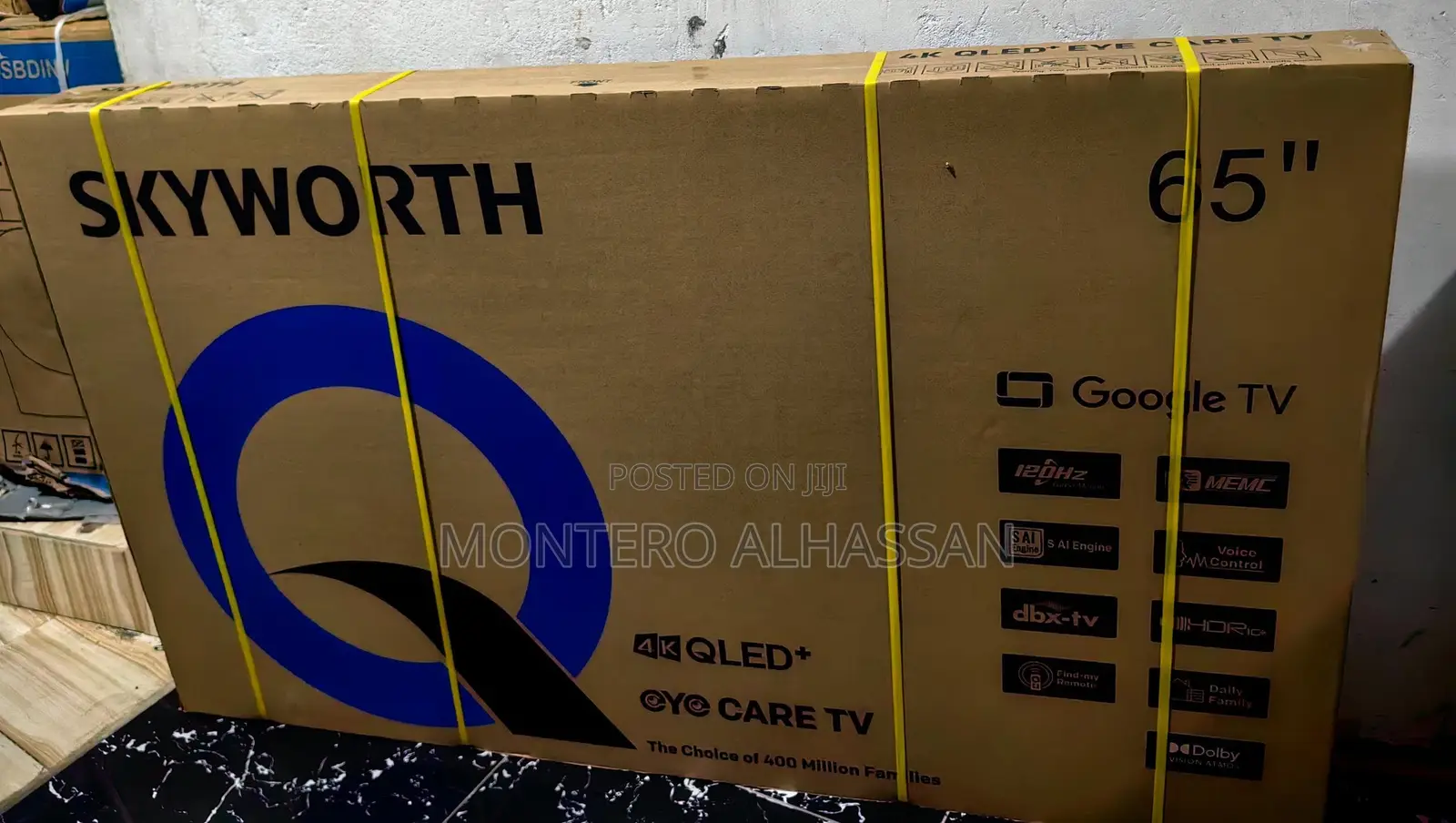 Skyworth 65 Inches Qled Uhd 4k