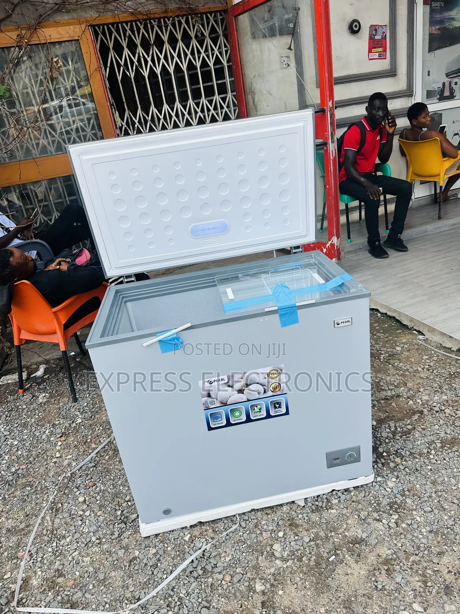 Text Us for Your Chest Freezer 200l Pearl PCF-2350-1a