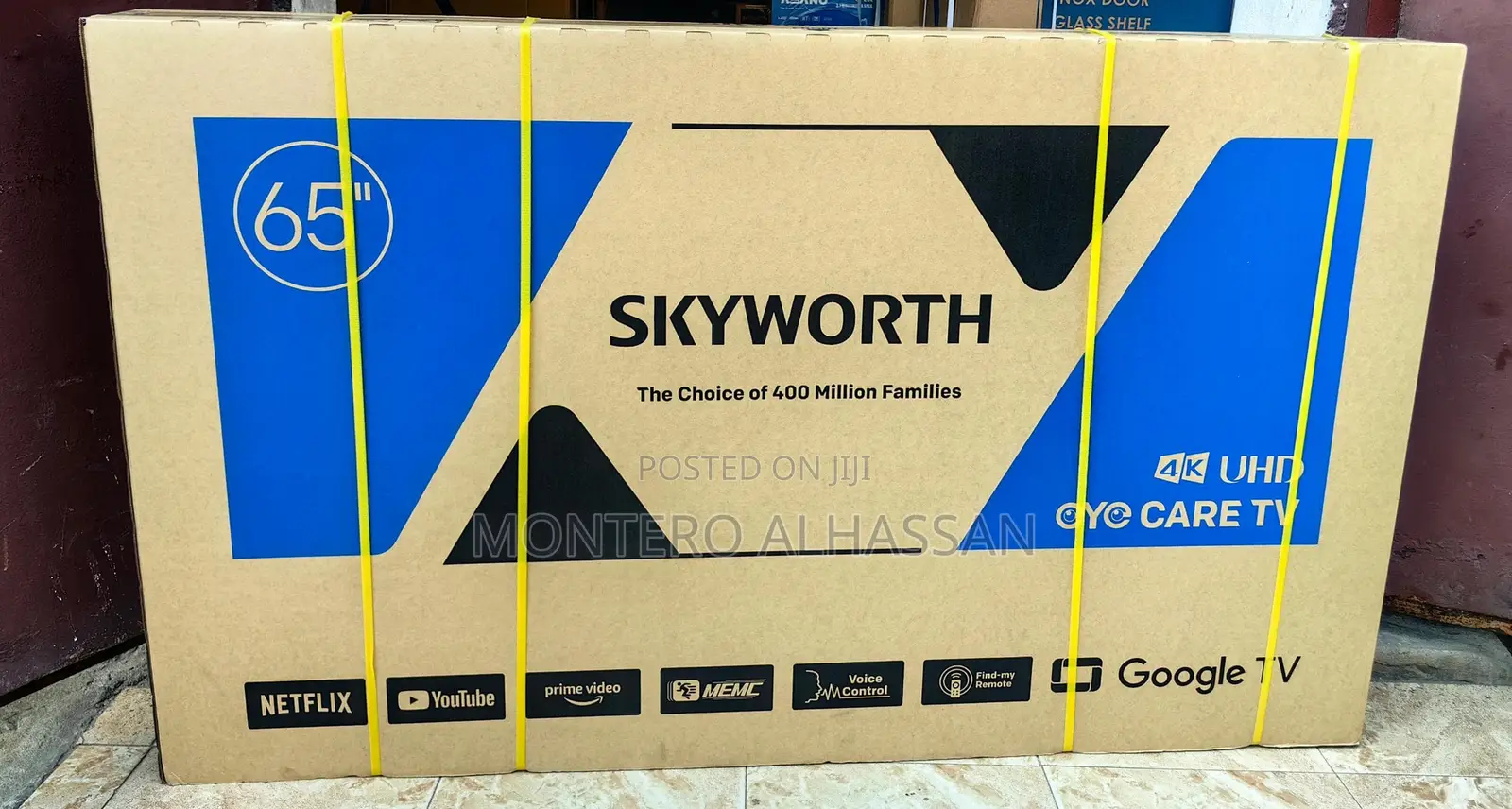 Skyworth 65 Inches Qled Uhd 4k