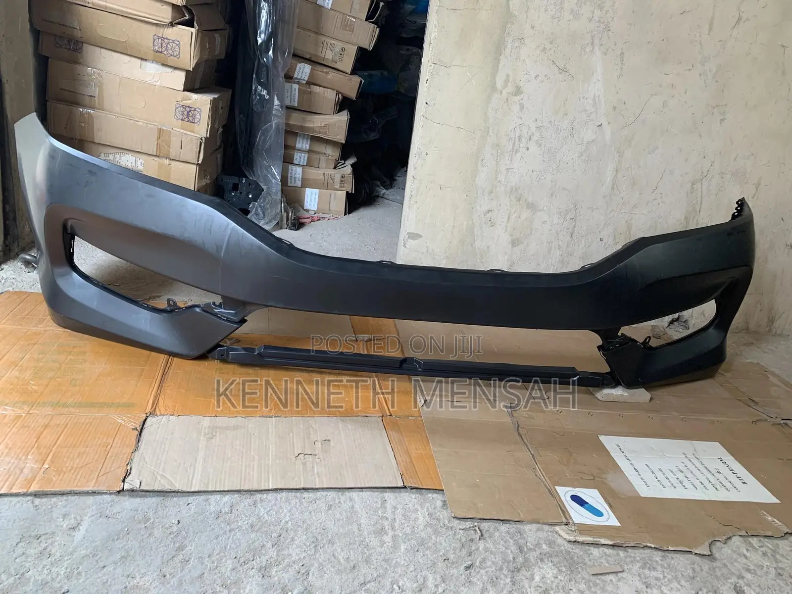 Honda Accord 2016-2017 Front Bumper