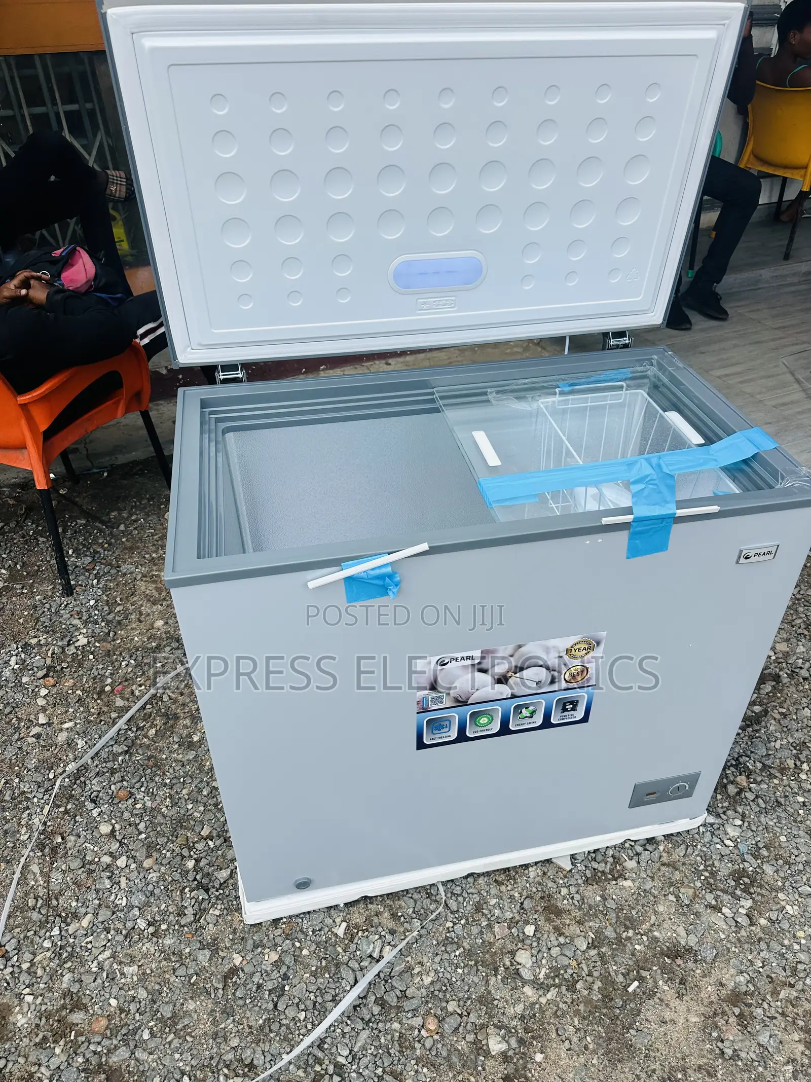 Available Now at Store Chest Freezer 200l Pearl