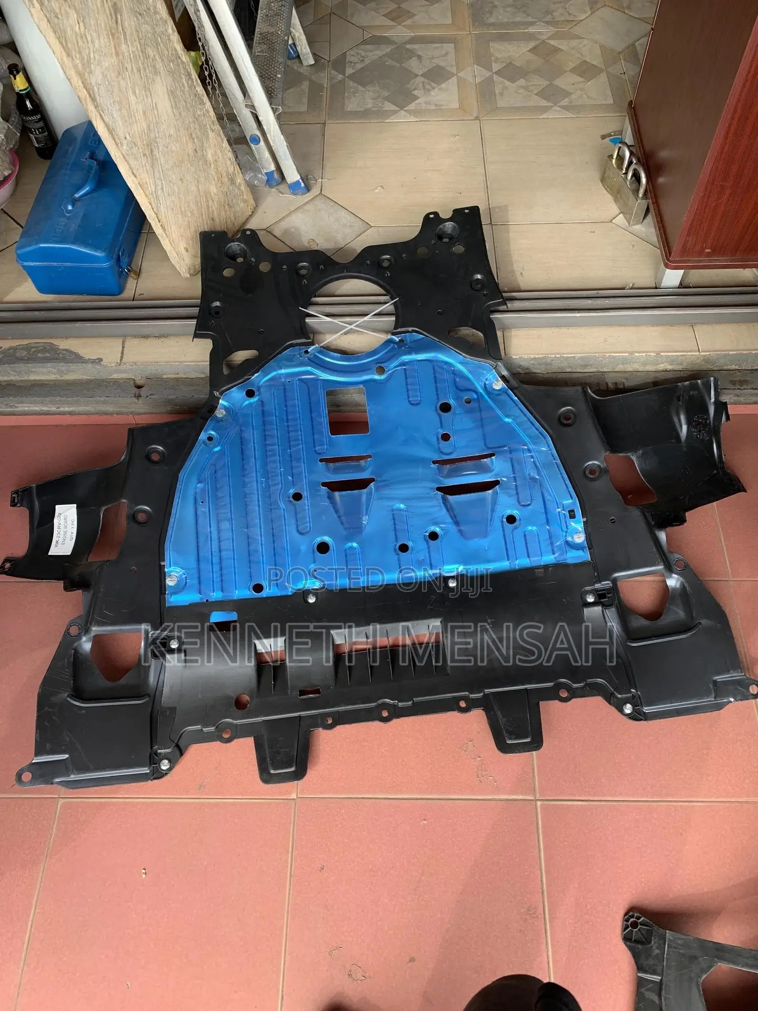 Honda Cr-v 2023-2024 Engine Under Cover