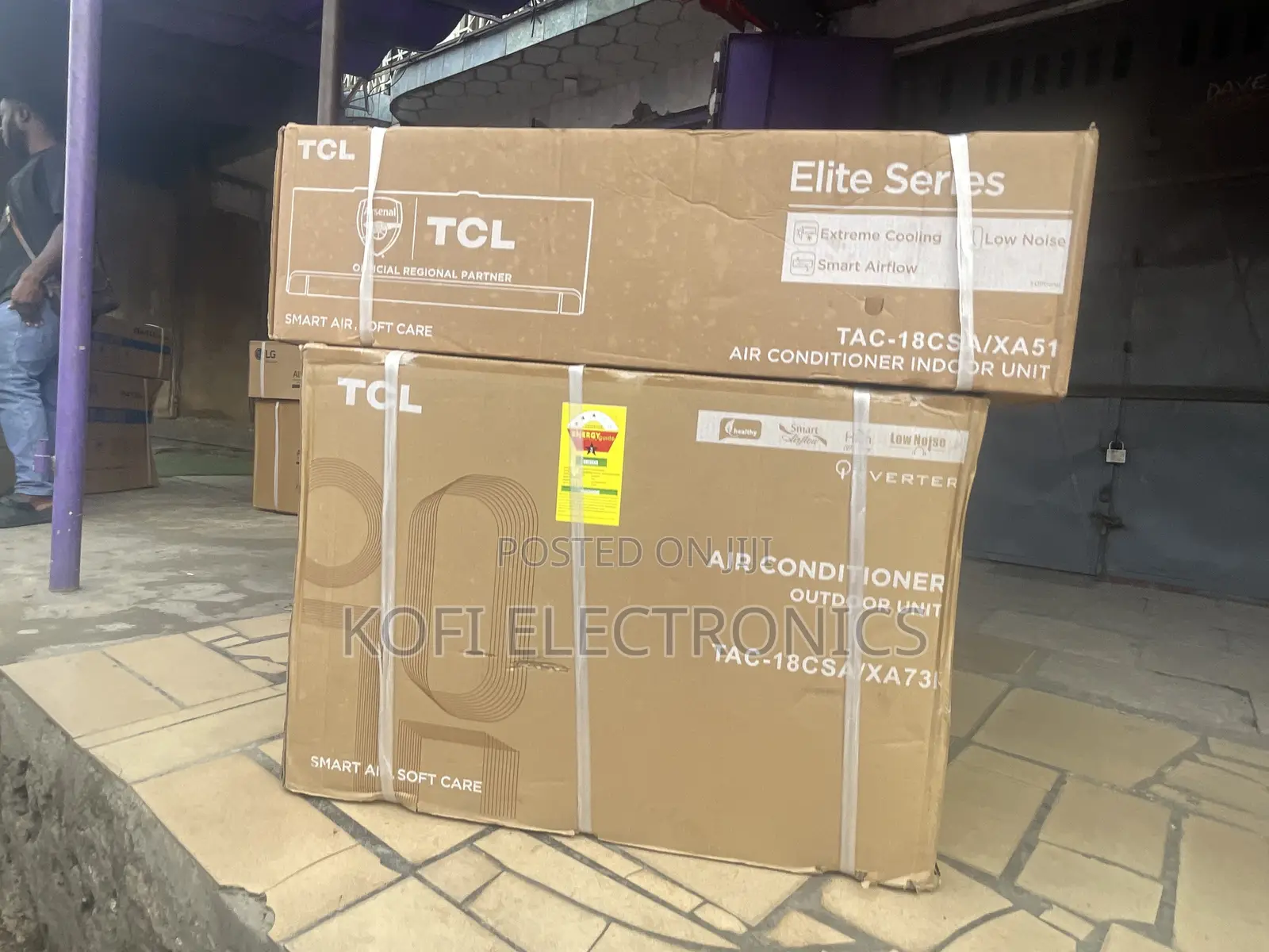 (Free Hanger)Tcl 2.0hp R410a 3-Stars Air Conditioner