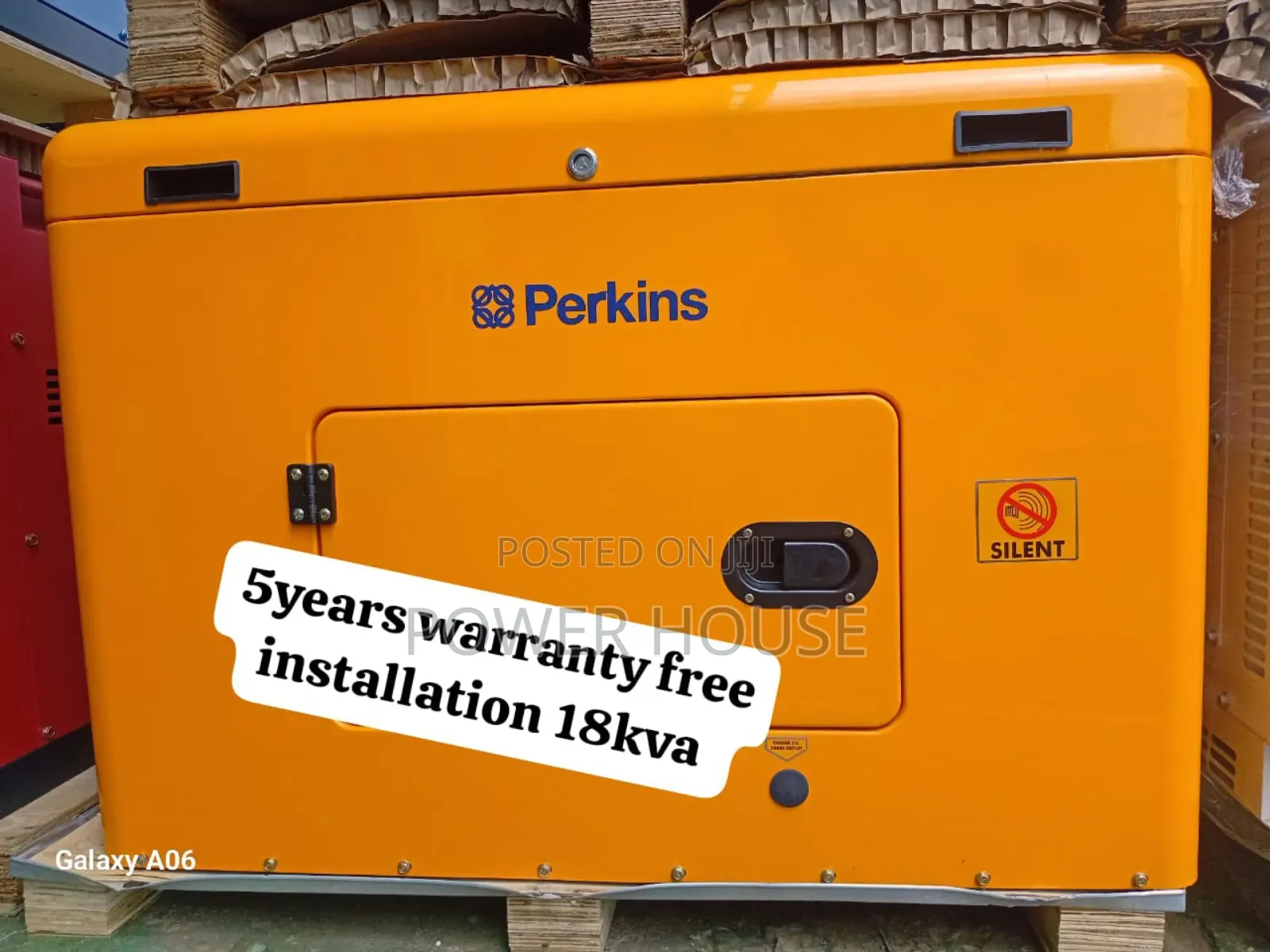 Tycoon Launche Relay 18kva Diesel Generator 18kva Perkins