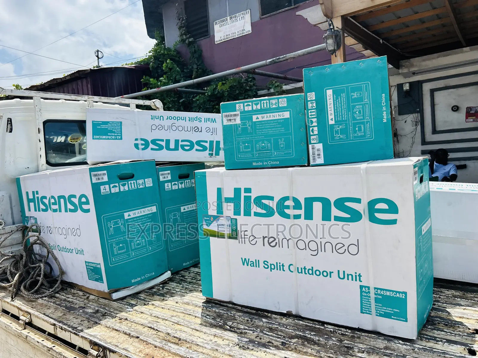 Quality Sleek Hisense Split R410 Gas 1.5hp