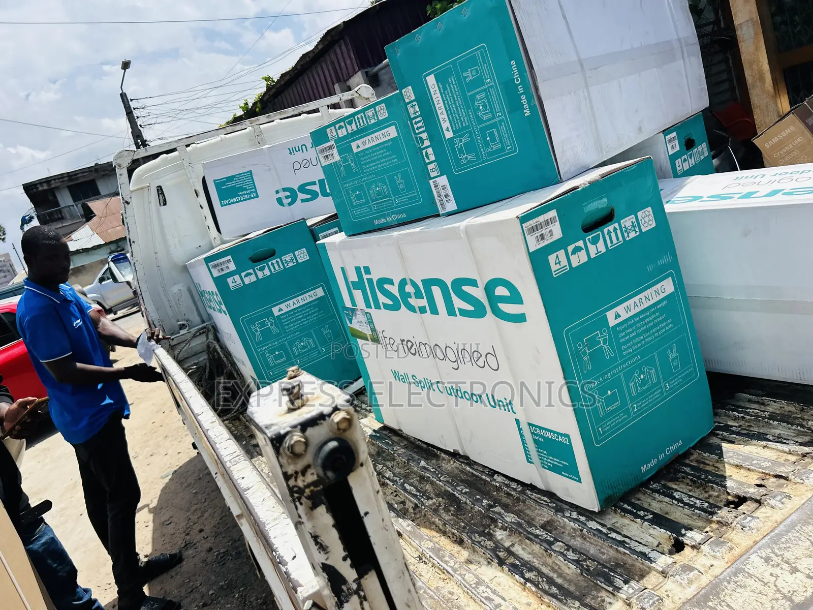 1.5hp Split R410 Hisense Air Conditioner White