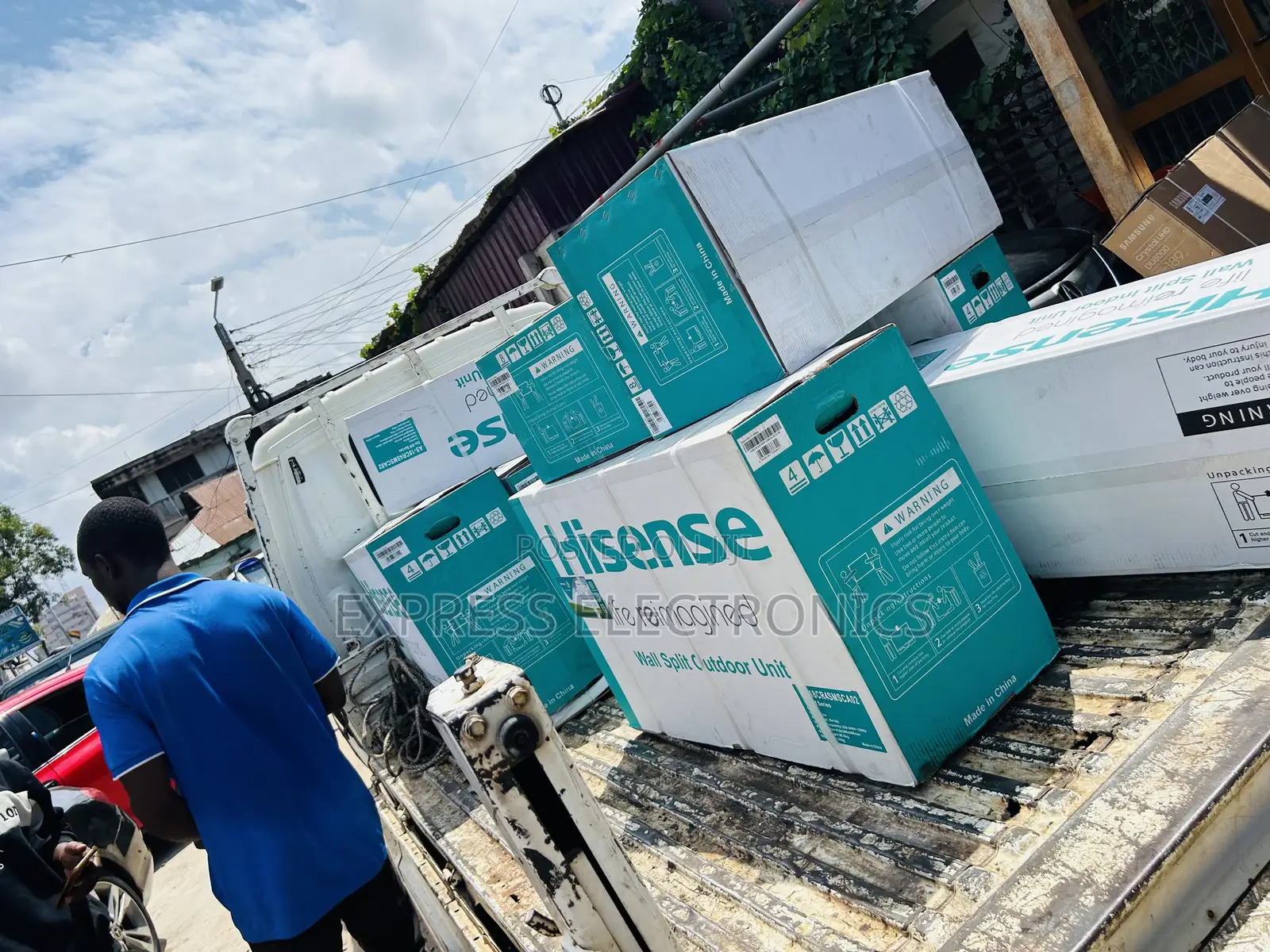 Ultra High Airflow Split Hisense 2.0hp