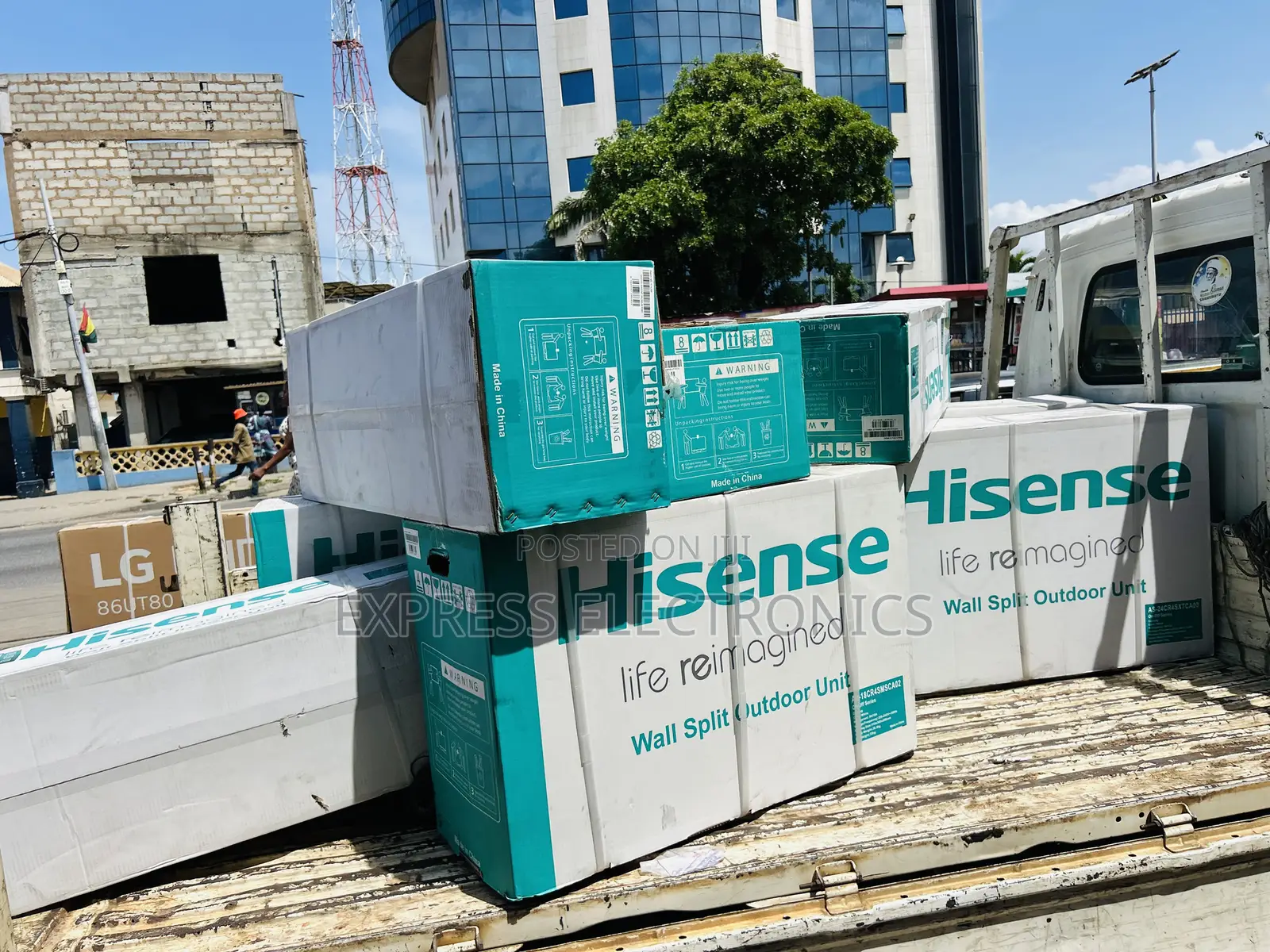 Zealous Sleek Hisense Split R410 Gas 2.0hp