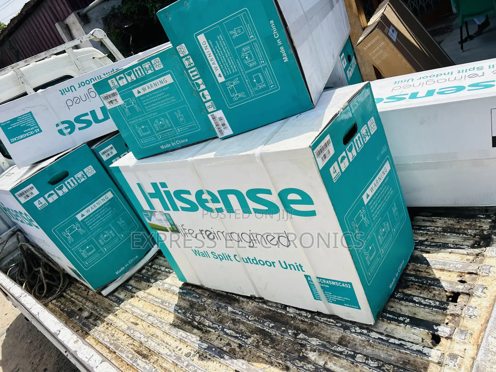 Multiple Functions Split R410 Gas 2.0hp Split Hisense