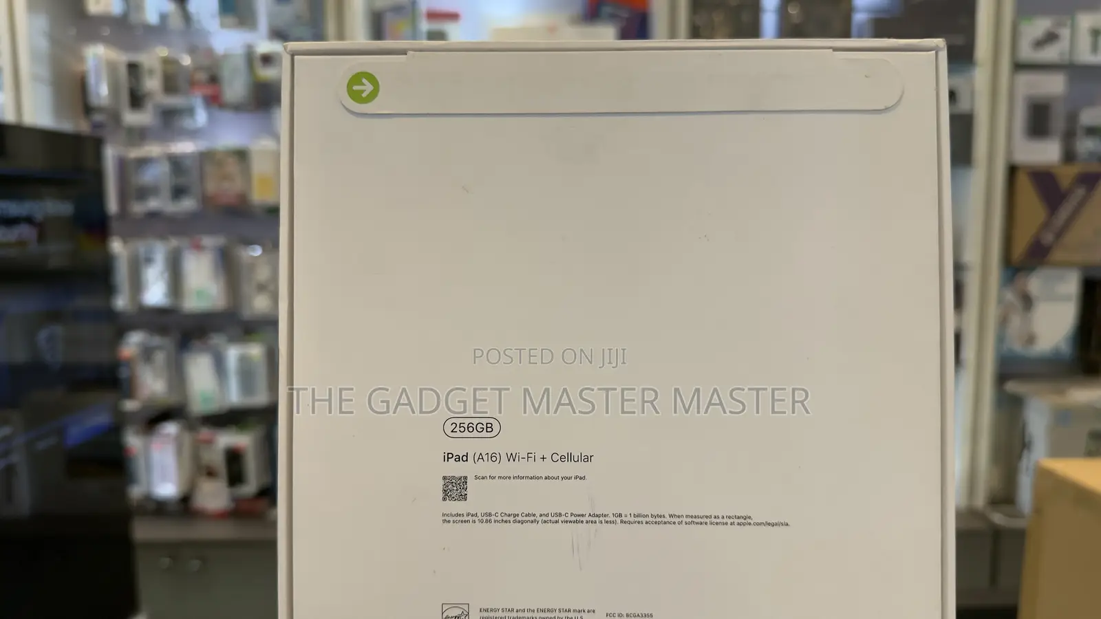 New Apple iPad (2025) 256 GB Silver