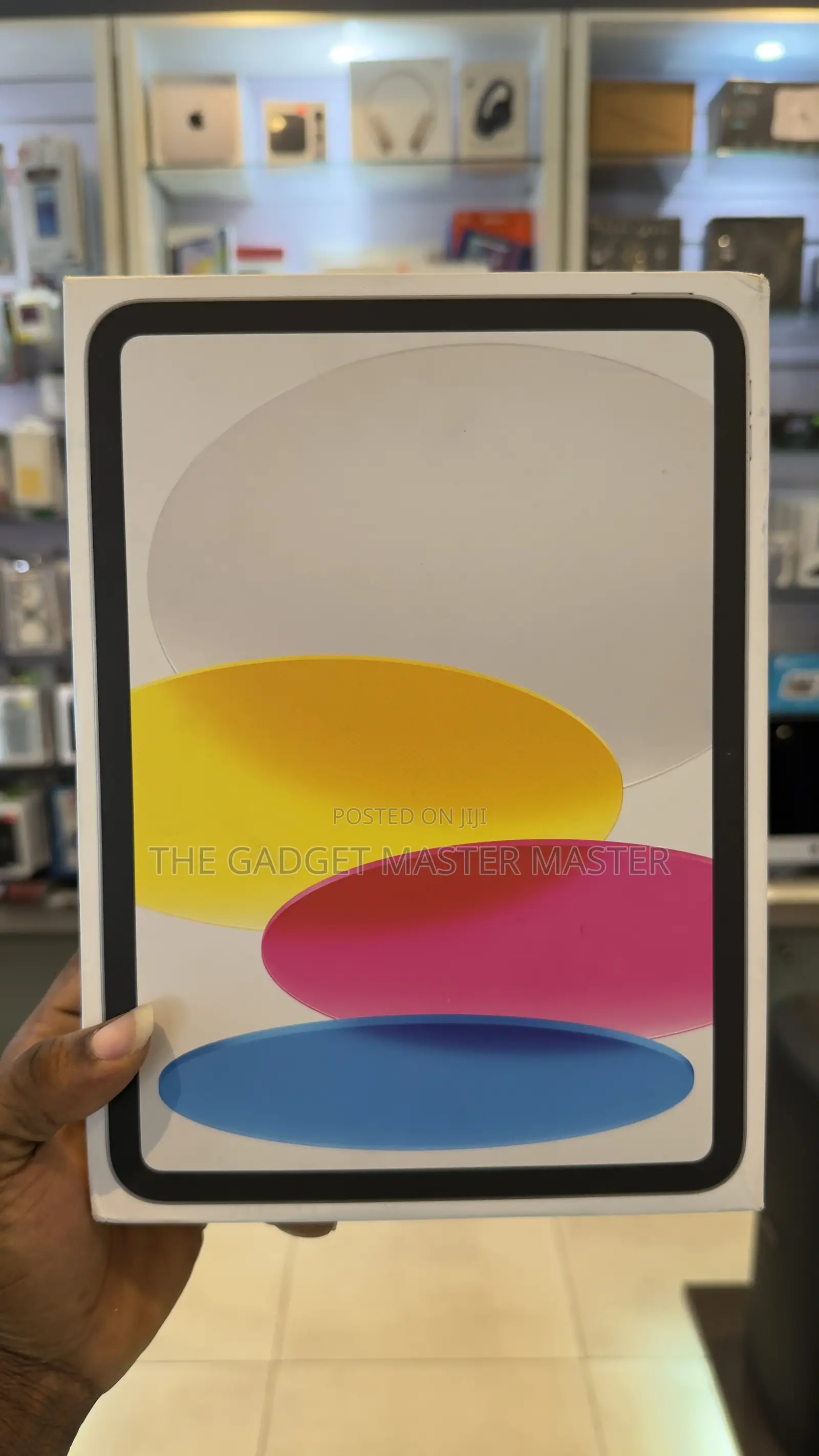 New Apple iPad (2025) 256 GB Silver