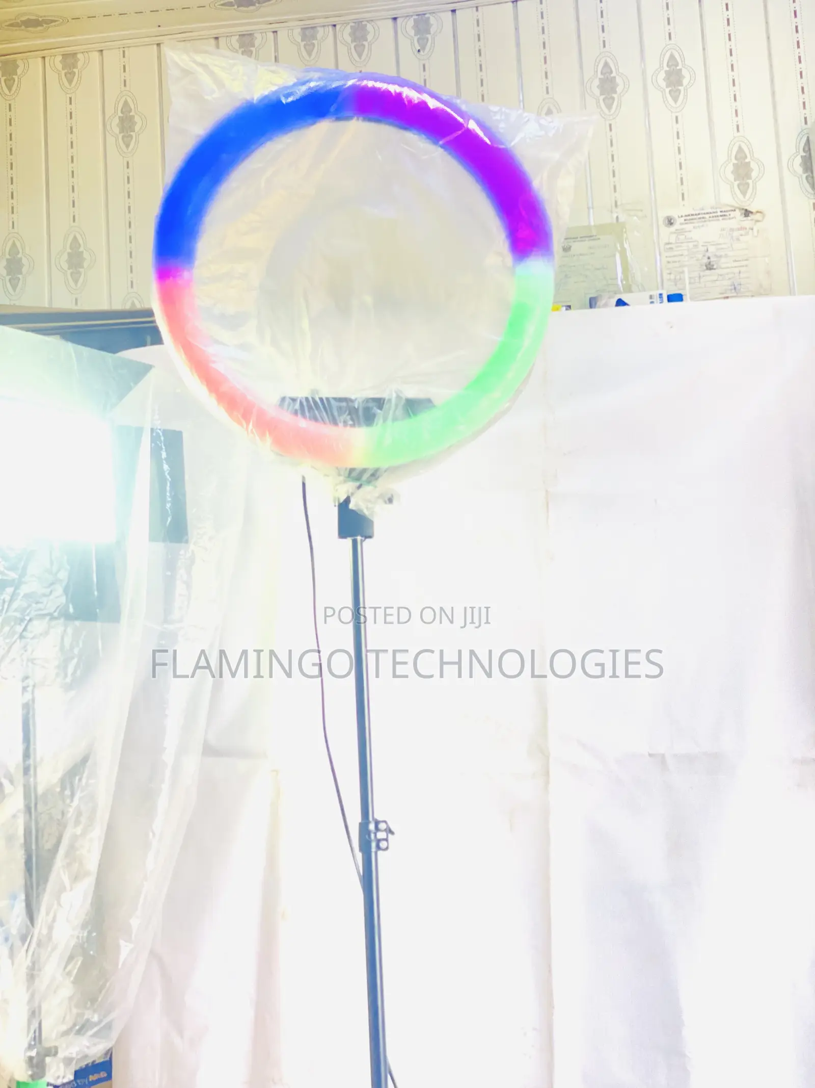 Varicolor 18inchs Inch Ring Light