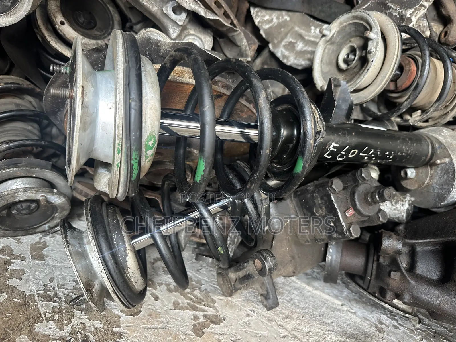BMW E60 Shocks Available