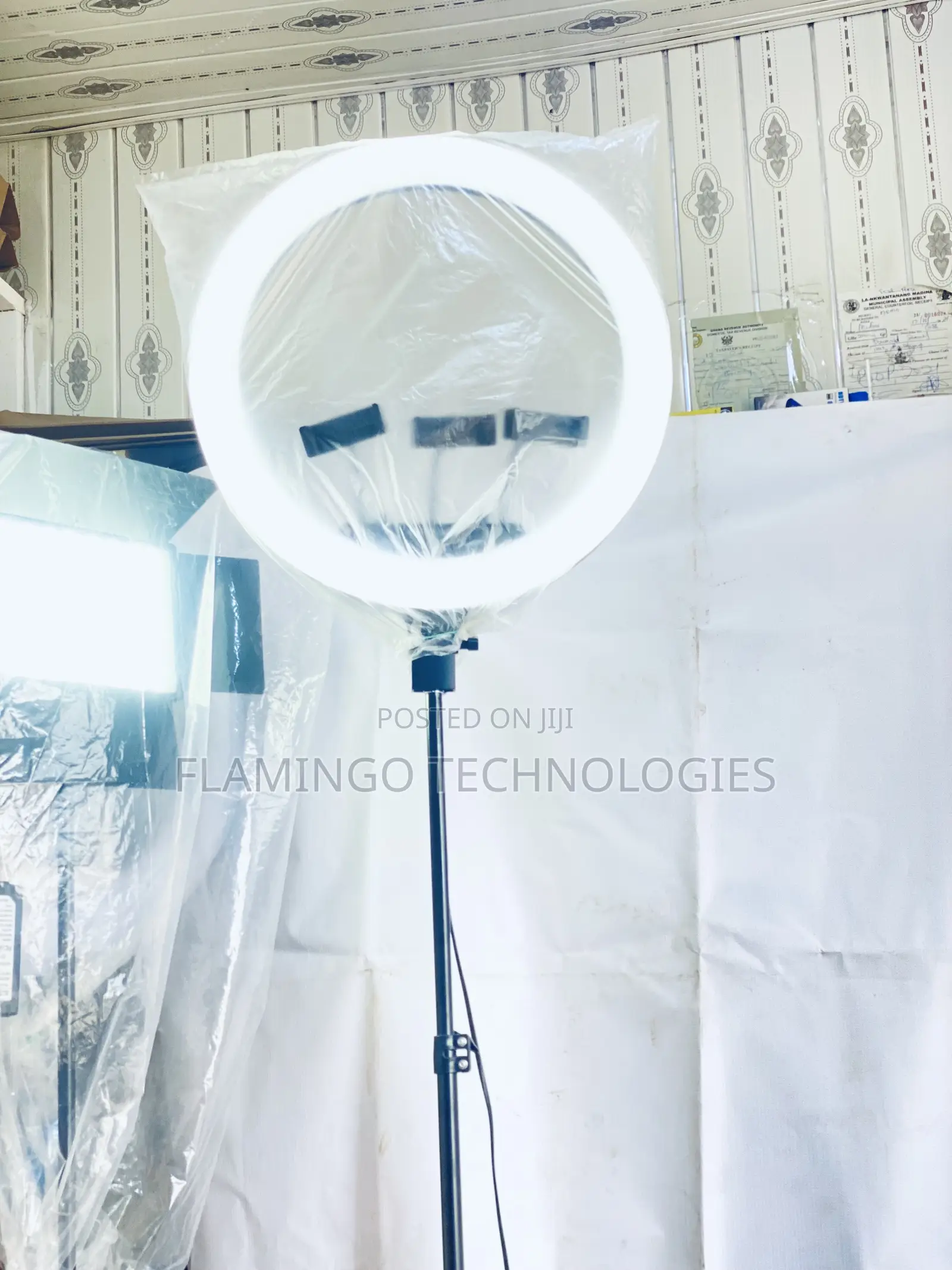 Varicolor 18inchs Inch Ring Light