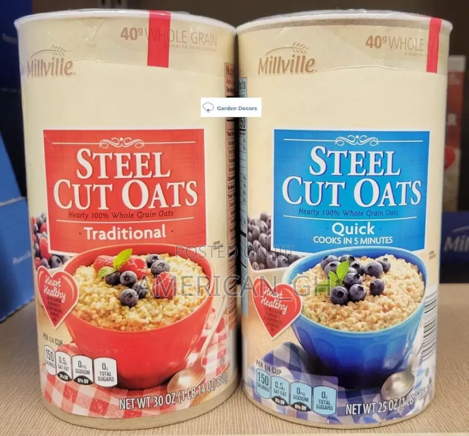 Steel Cut Oats Traditional and Quick in 5 Minutes