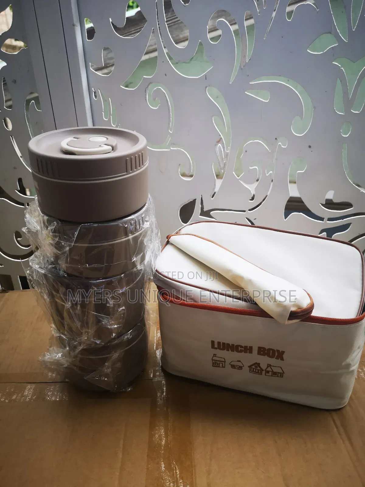 Multi Bowl Thermal Lunch Set
