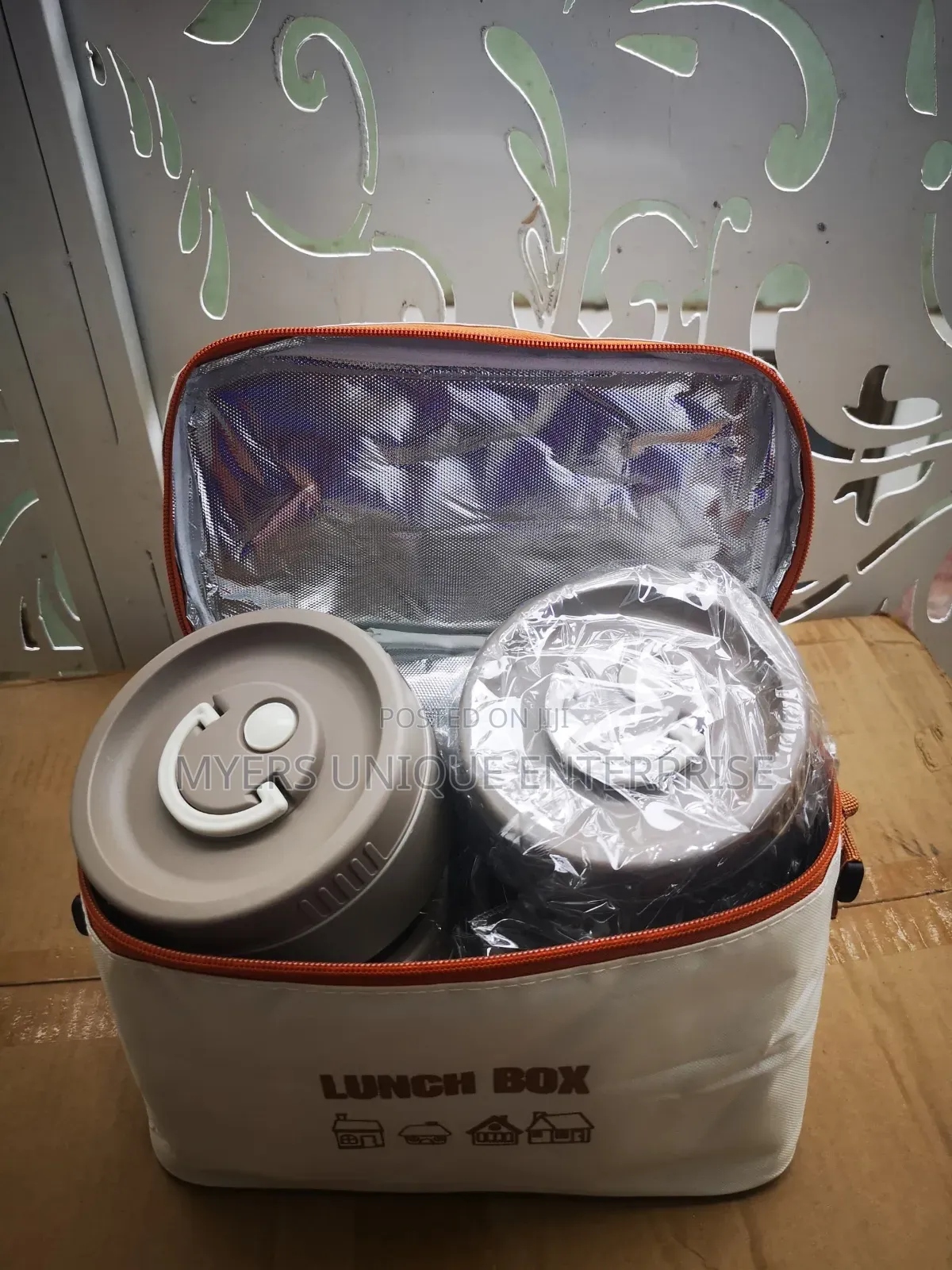 Lunch Box Set for Smart Storage and Hot Meals