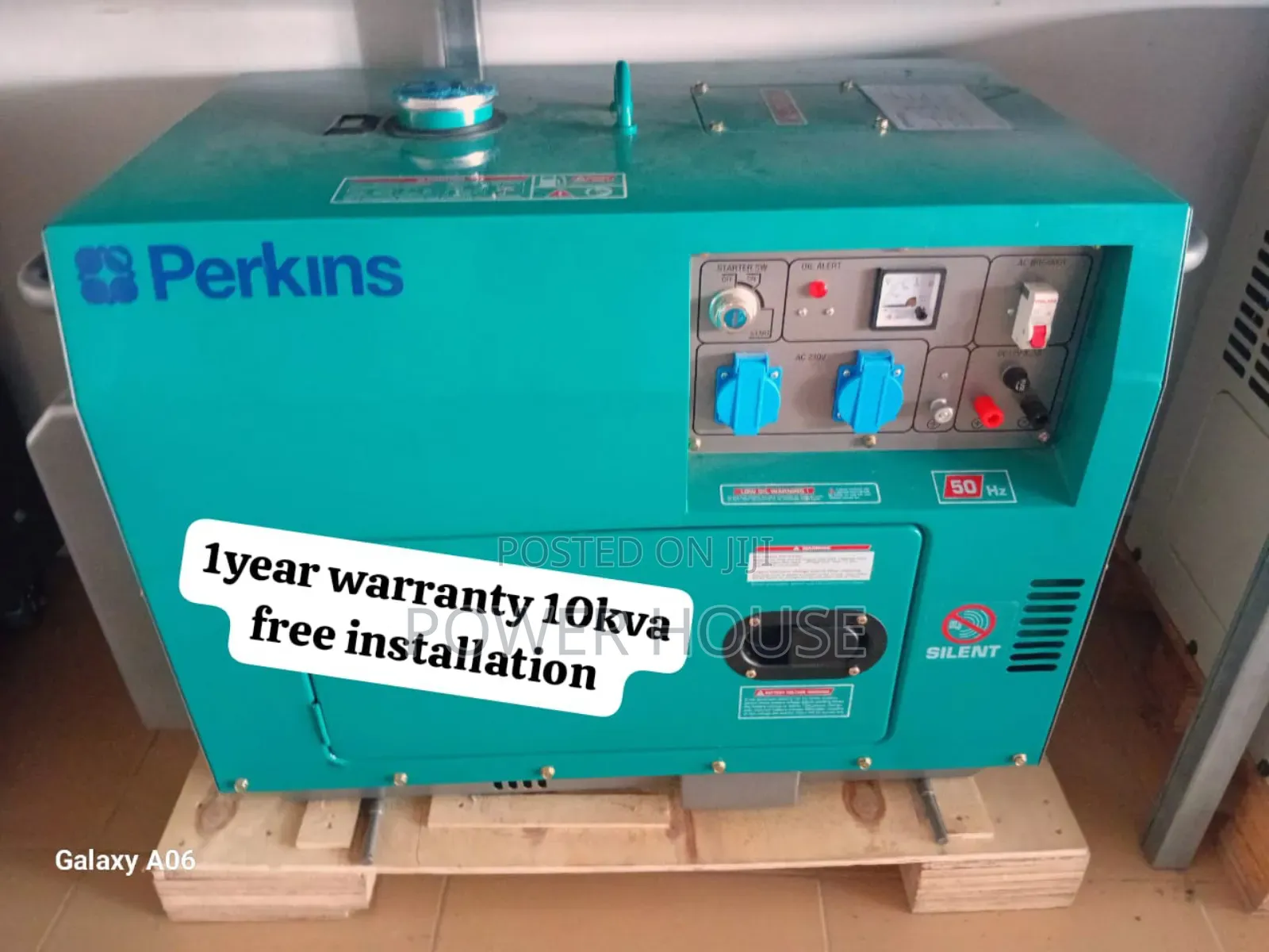 Crystal Tycoon 10kva 13000watts Diesel Generator Perkins