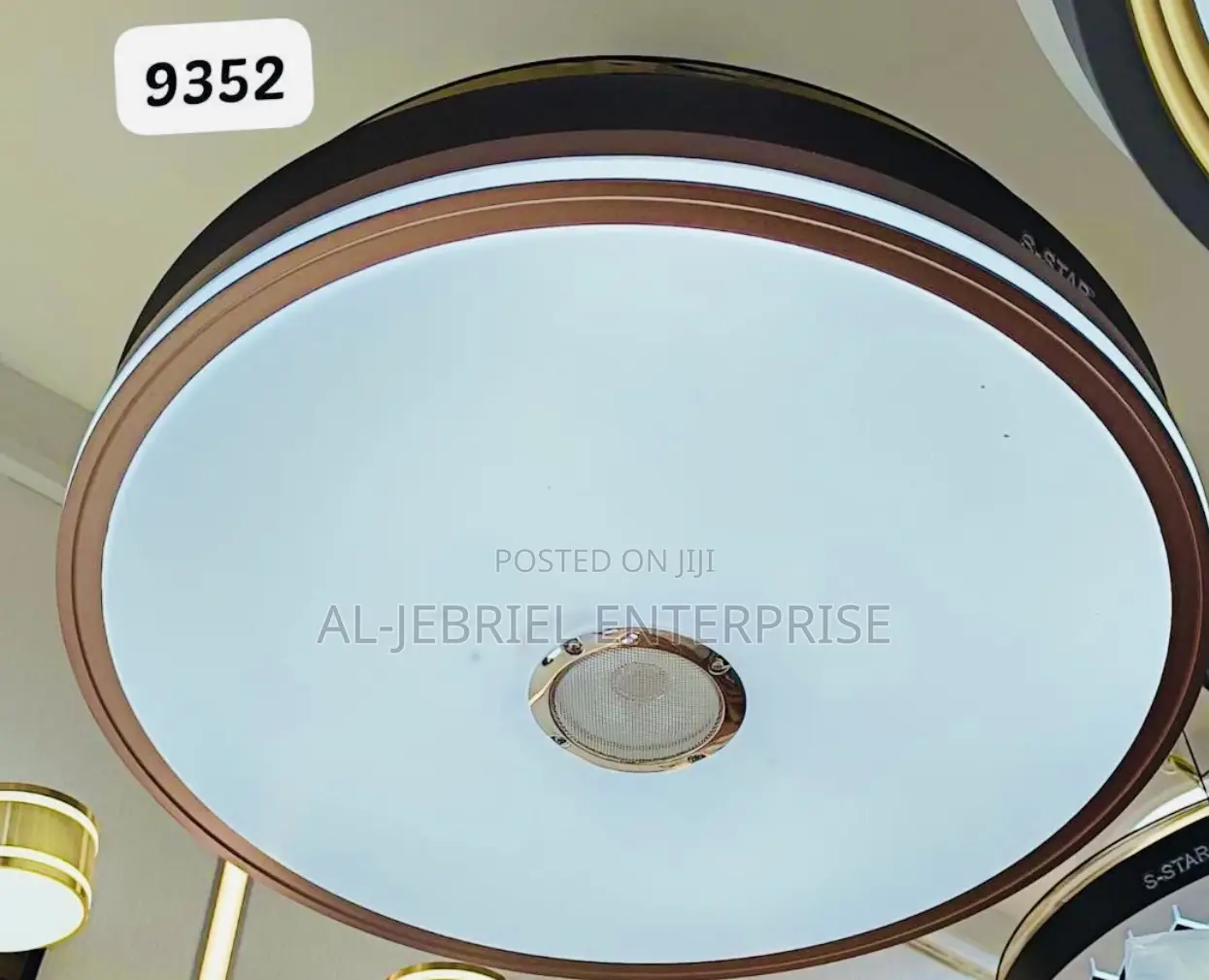 Ceiling Fan With Light Bt Speaker