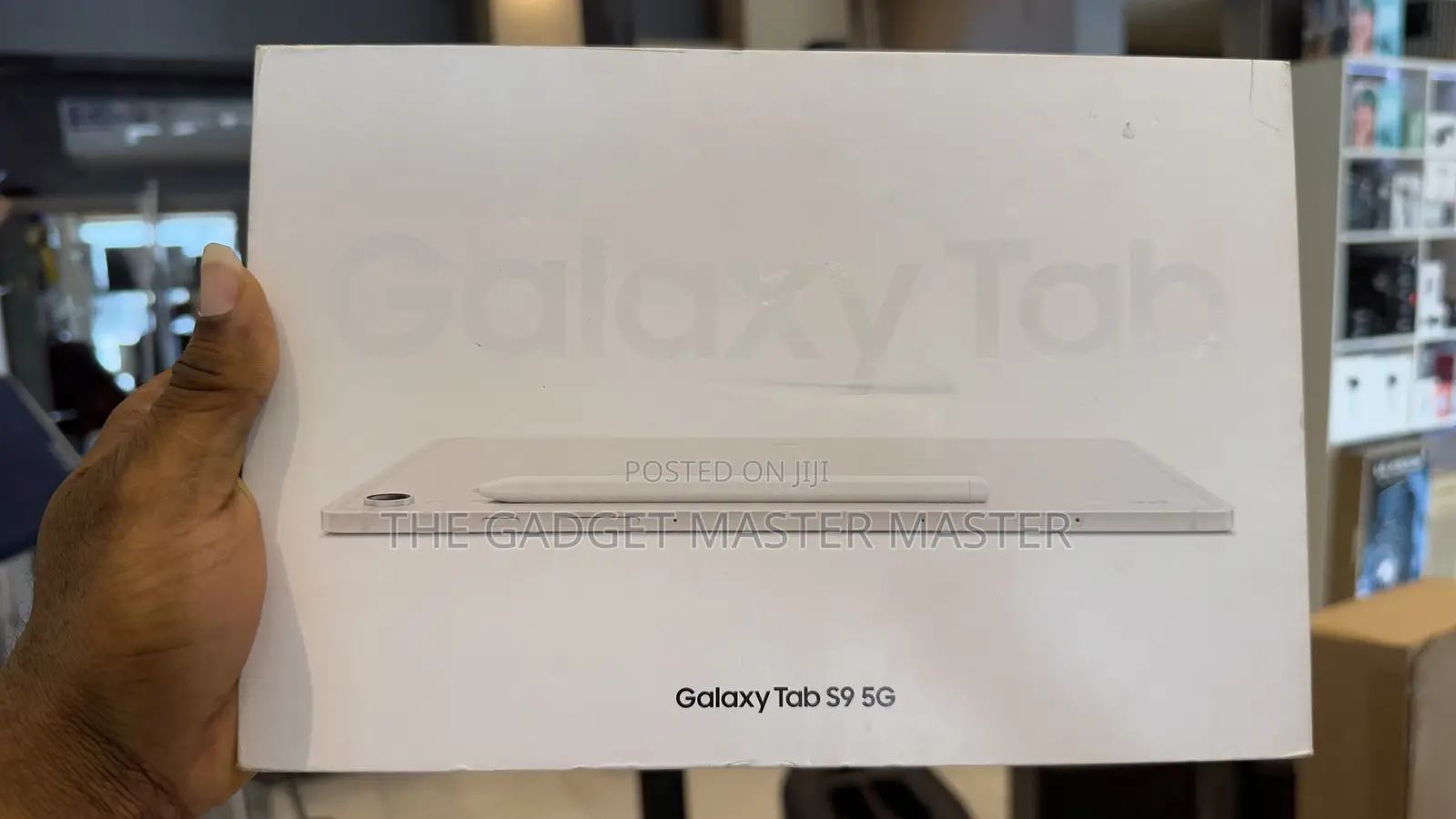 New Samsung Galaxy Tab S9 128 GB Silver