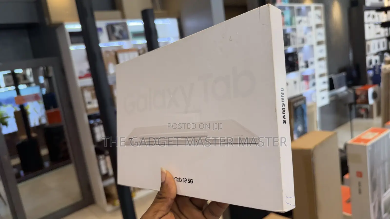 New Samsung Galaxy Tab S9 128 GB Silver