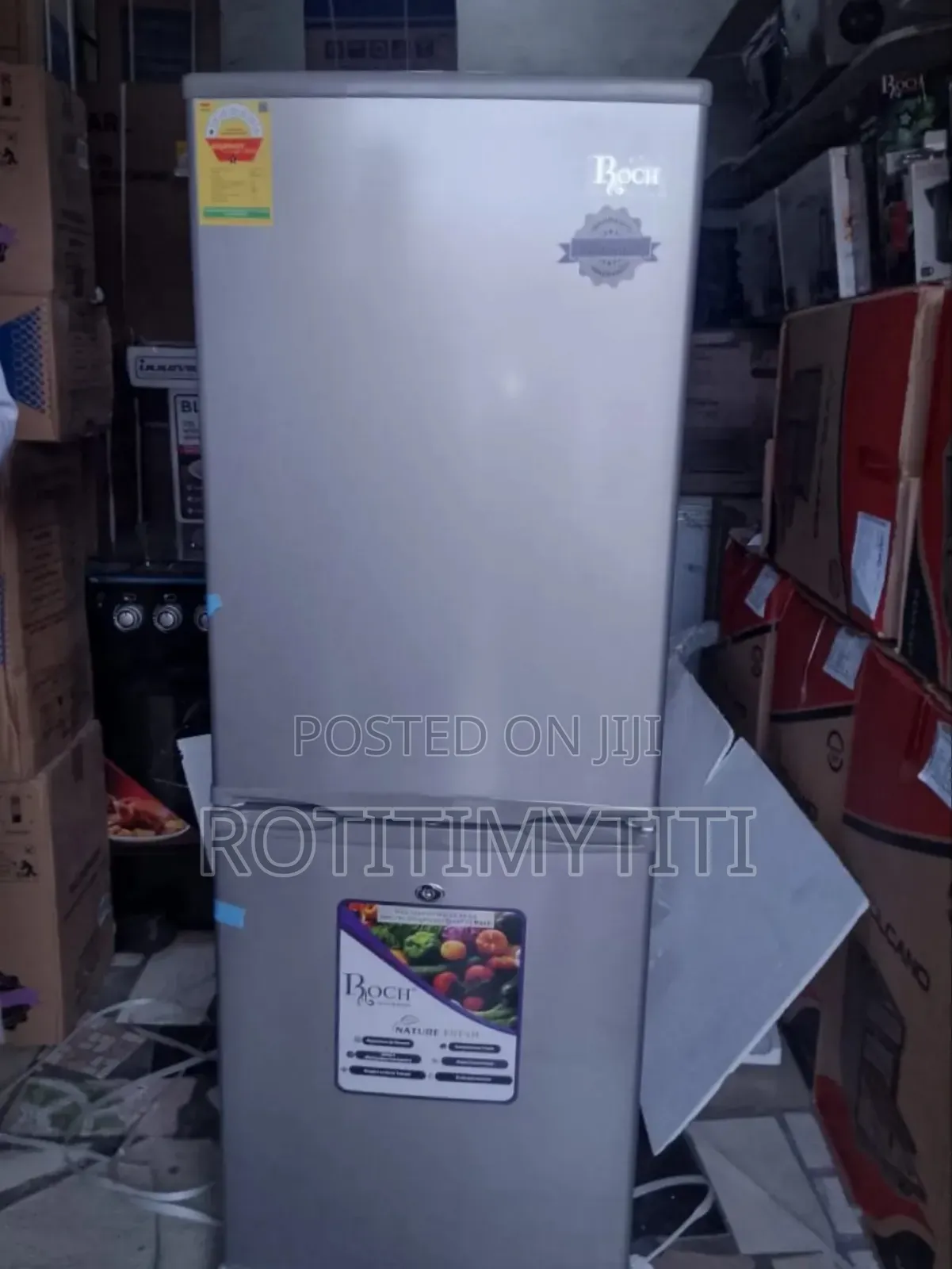 Roch 207liters Refrigerator Is the Best for Your Kitchen