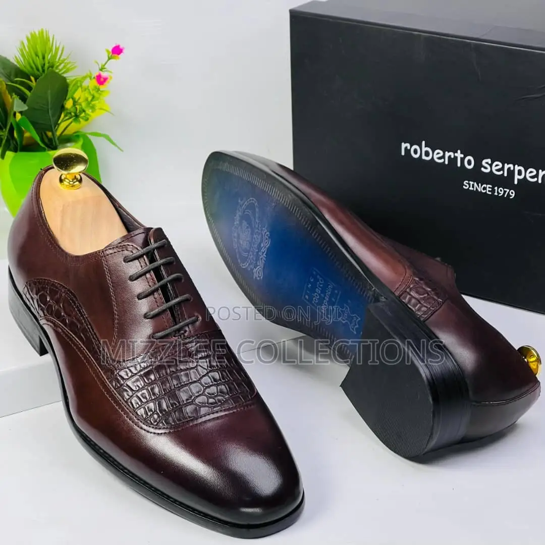 Quality Men Roberto Serpentine Shoe