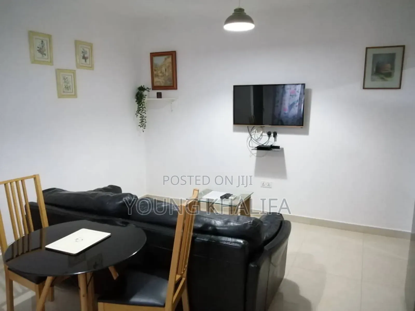 Nice One Bedroom for Monthly Payment Spintex
