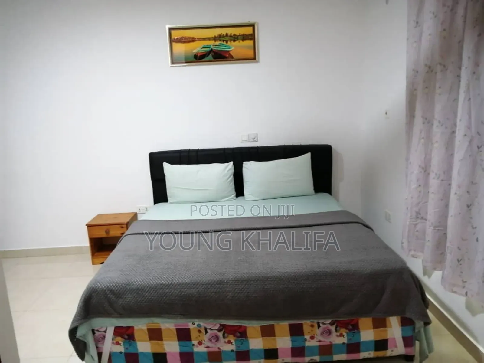 Nice One Bedroom for Monthly Payment Spintex