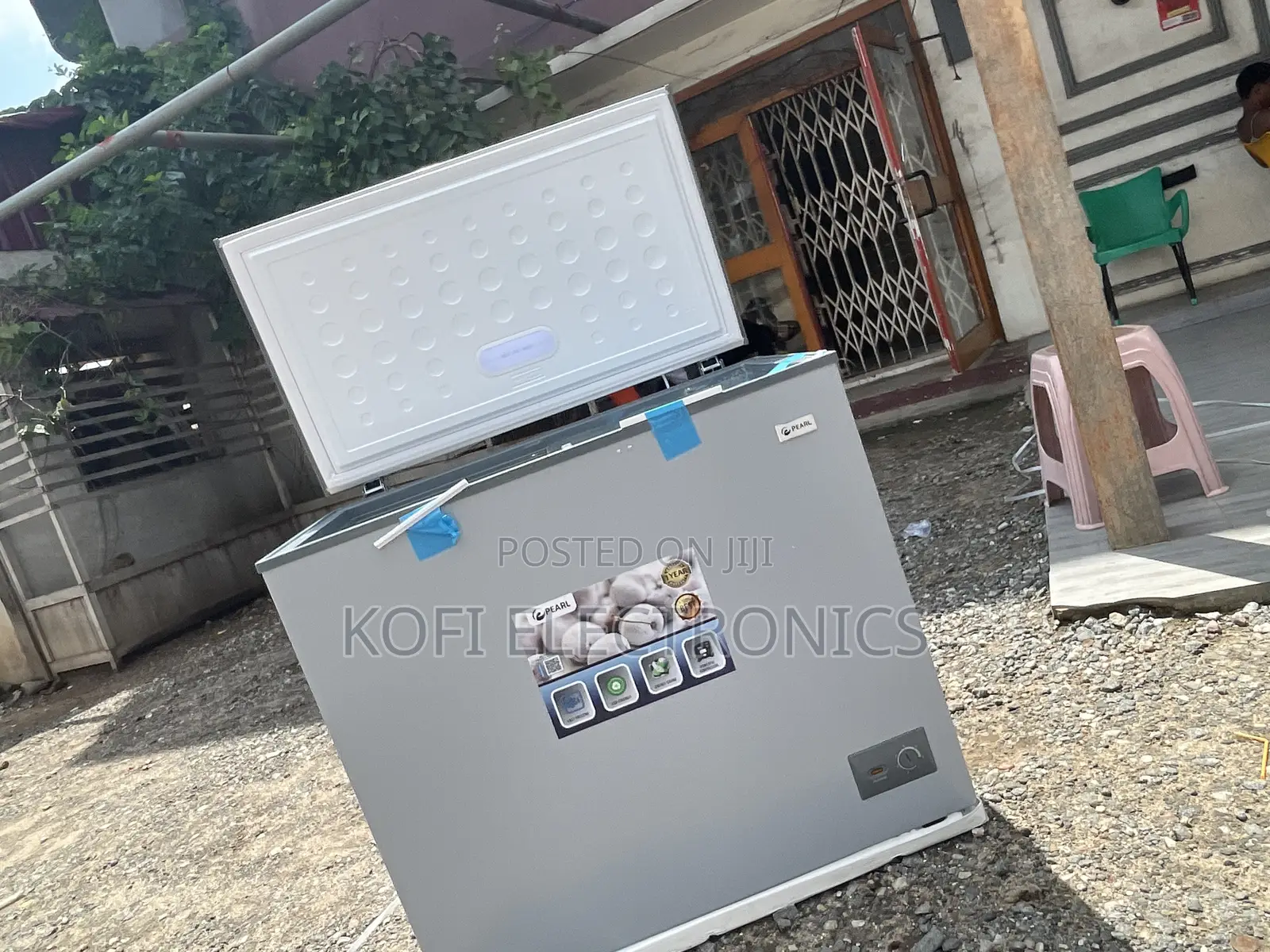 Payment on Delivery {Pearl Deep Freezer 200 Litres}