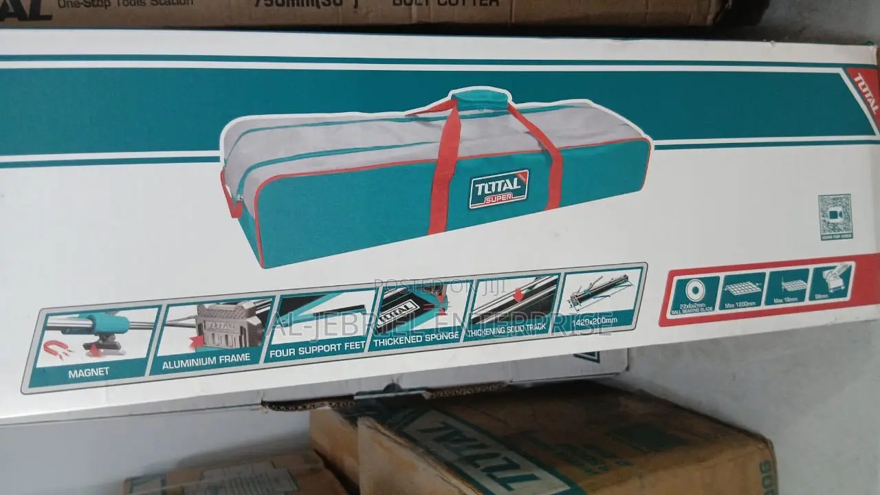 Total 1200mm Tile Cutter